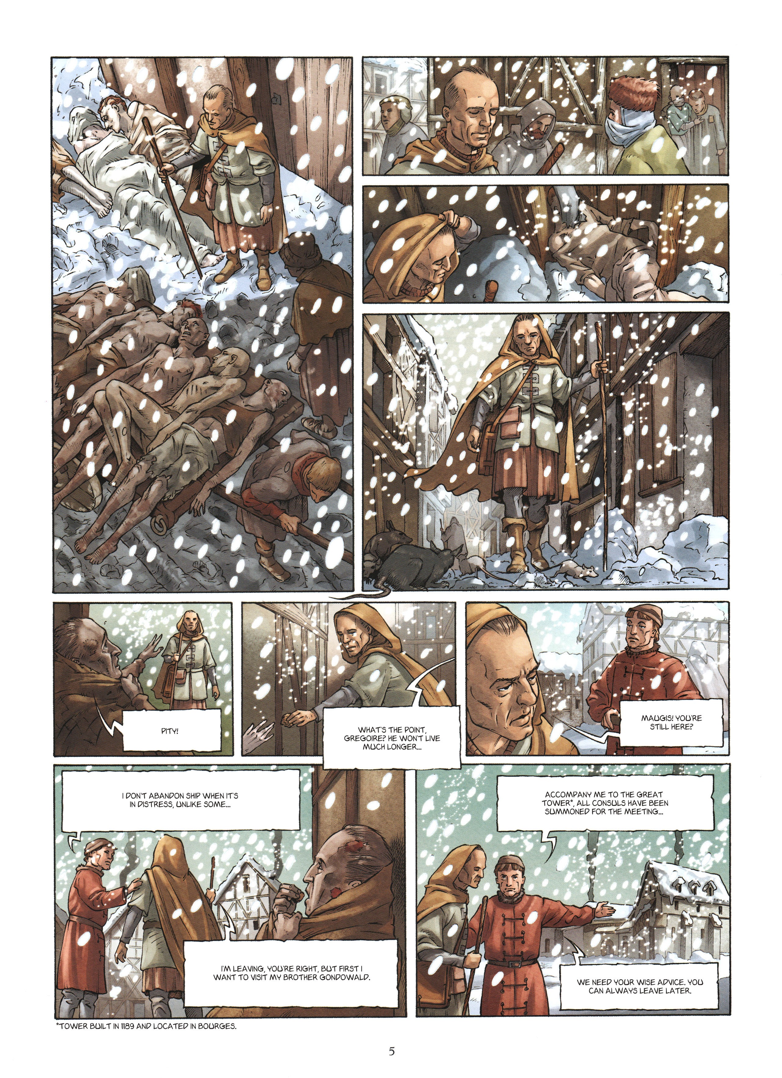 Read online Campus Stellae comic -  Issue #4 - 6