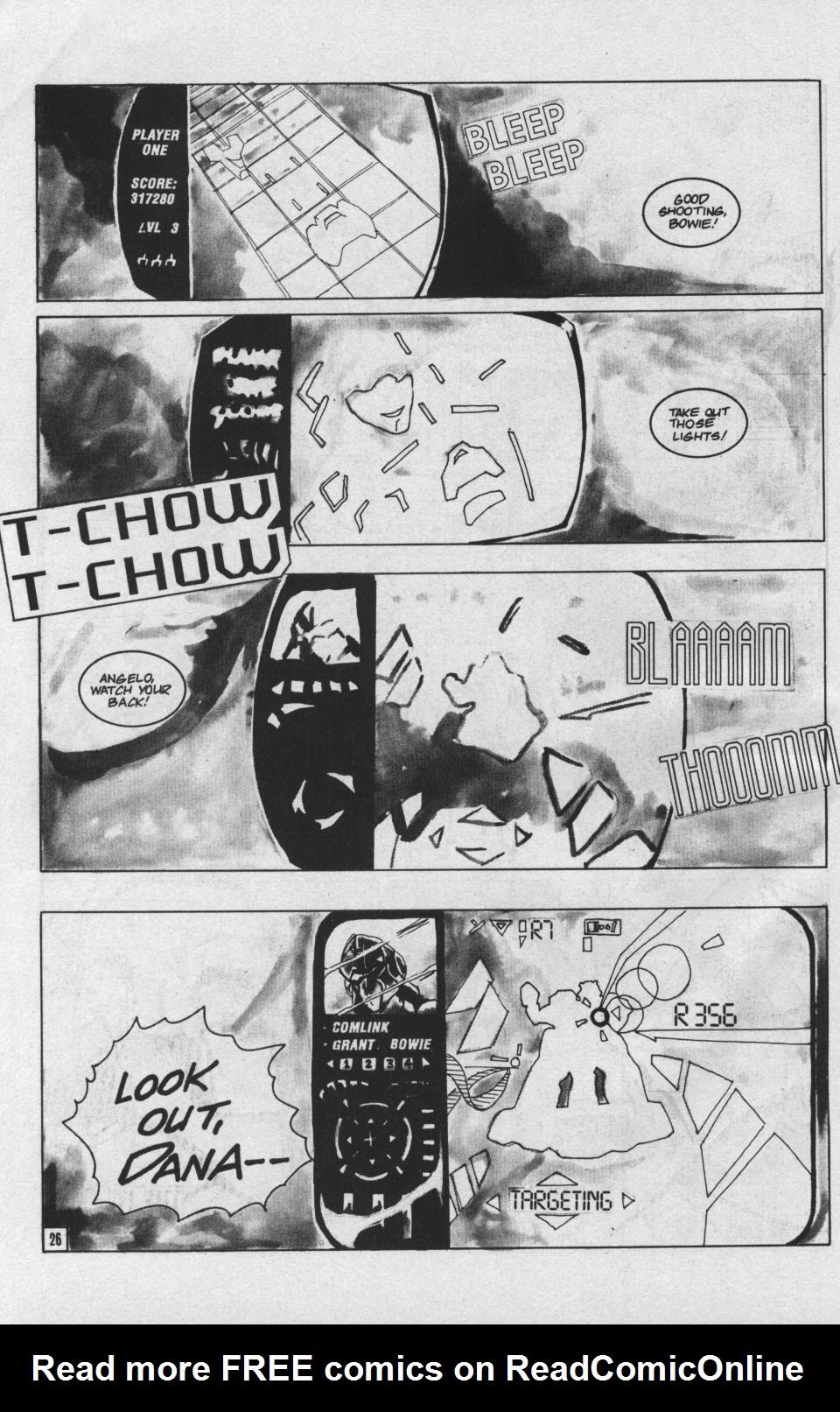 Read online Robotech II: The Sentinels - The Malcontent Uprisings comic -  Issue #12 - 28