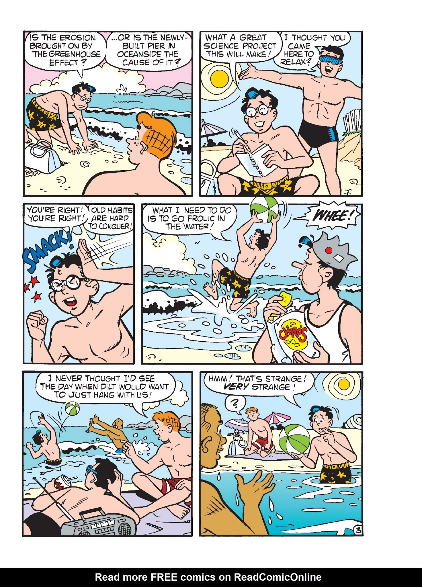 Read online Archie's Funhouse Double Digest comic -  Issue #21 - 9