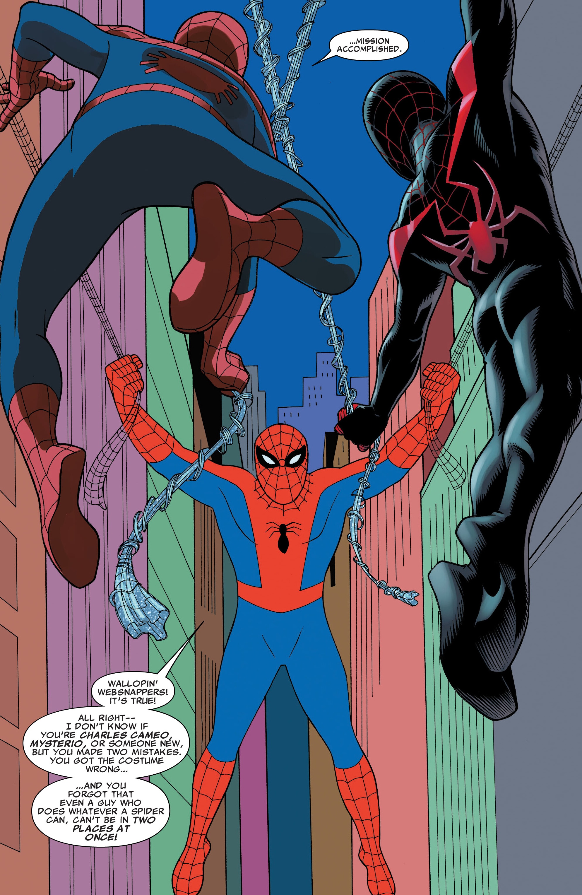 Read online Spider-Verse/Spider-Geddon Omnibus comic -  Issue # TPB (Part 5) - 7