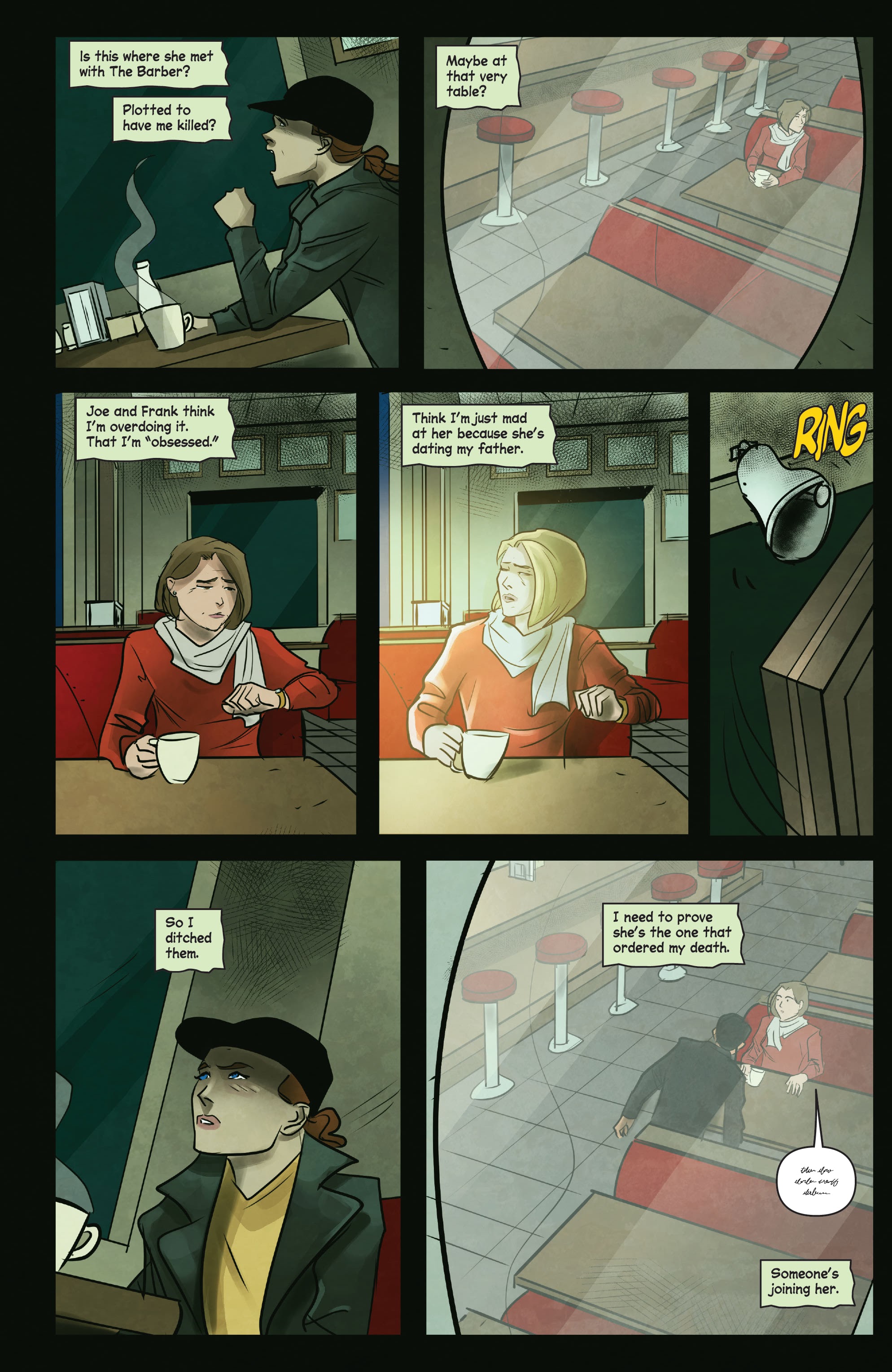 Read online Nancy Drew & The Hardy Boys: The Death of Nancy Drew comic -  Issue #4 - 5
