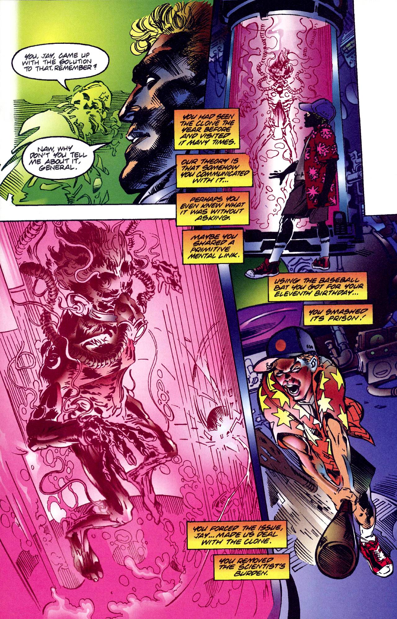Read online Knighthawk comic -  Issue #5 - 21