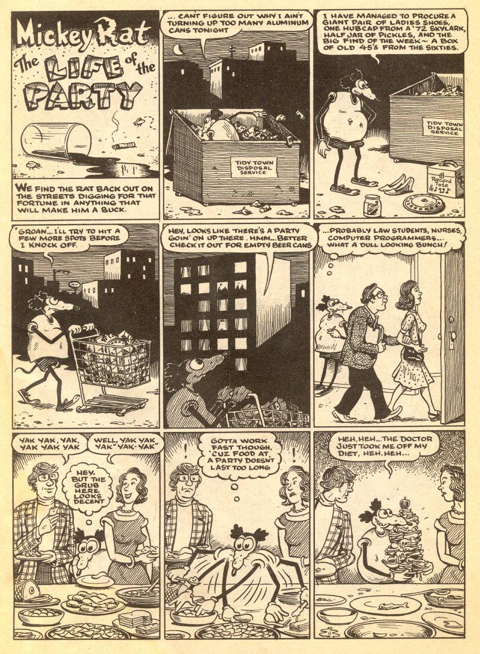 Read online Mickey Rat comic -  Issue #4 - 4