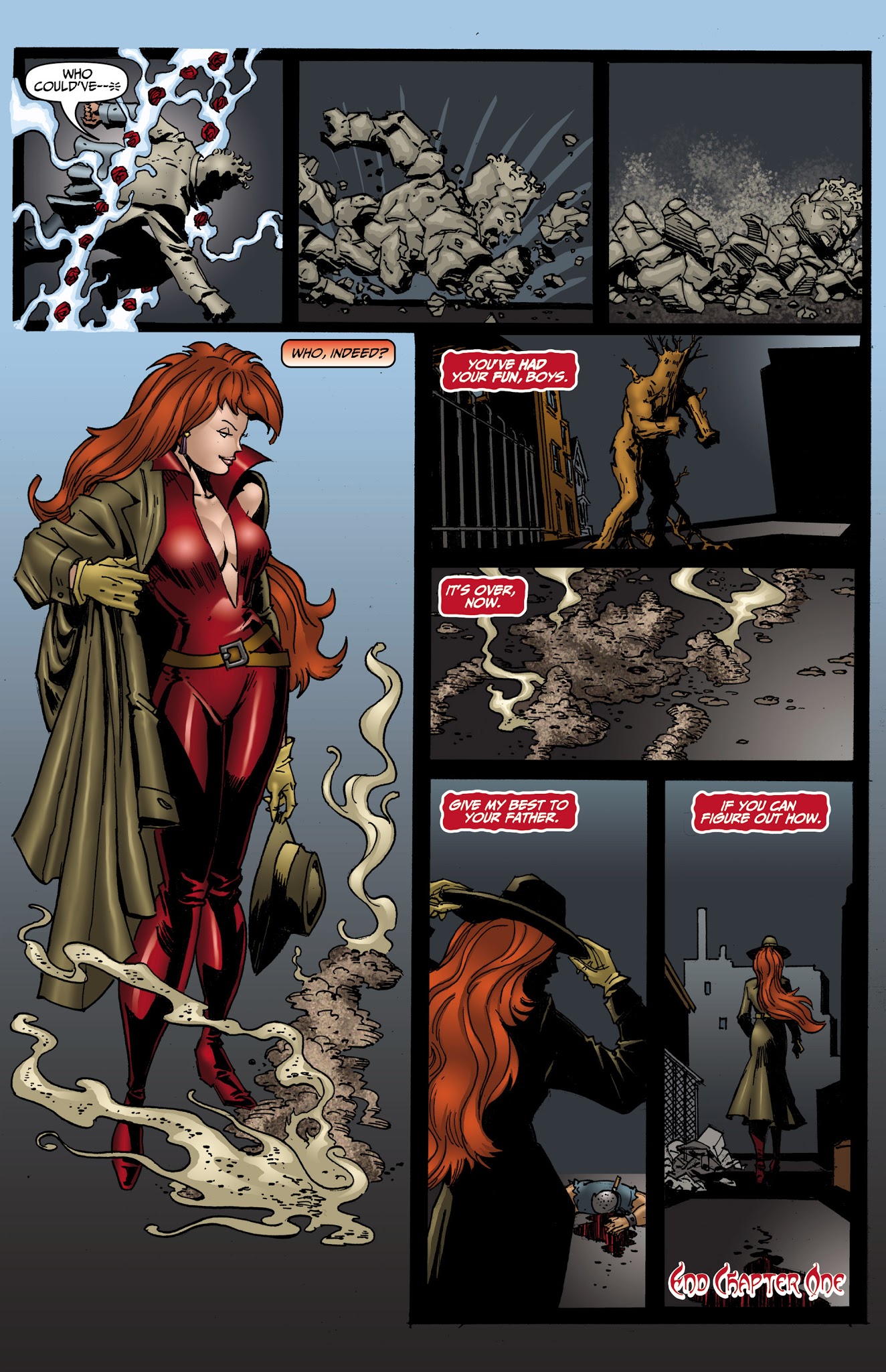 Read online The Black Enchantress comic -  Issue #3 - 20