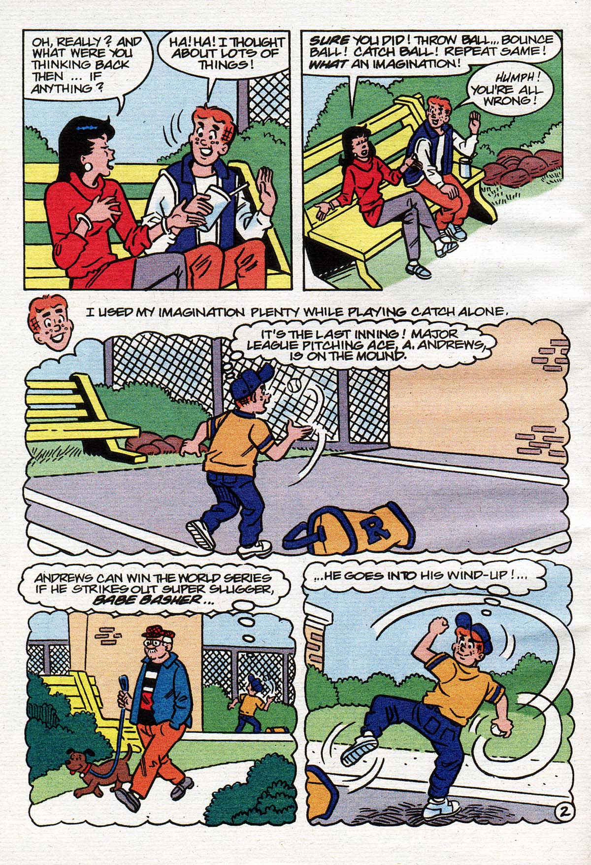 Read online Archie's Double Digest Magazine comic -  Issue #142 - 3