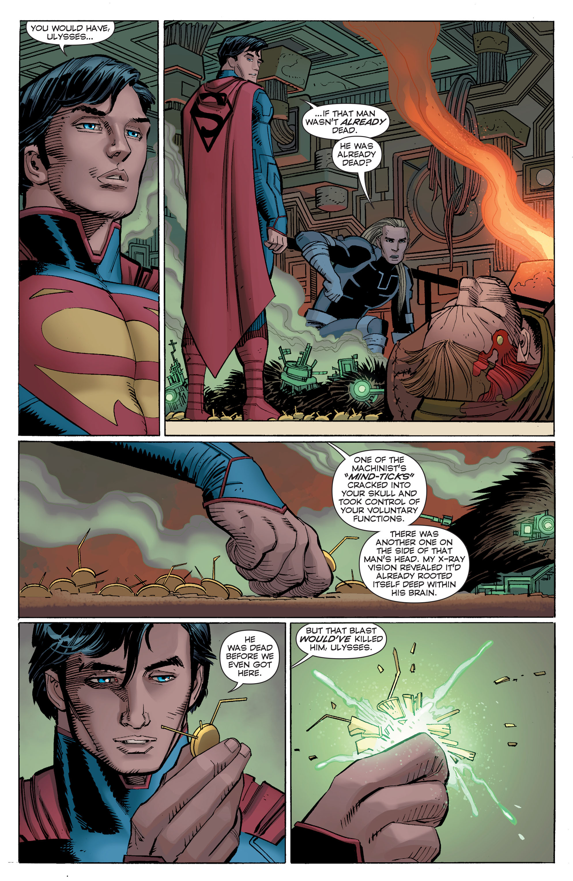 Read online Superman (2011) comic -  Issue #35 - 6