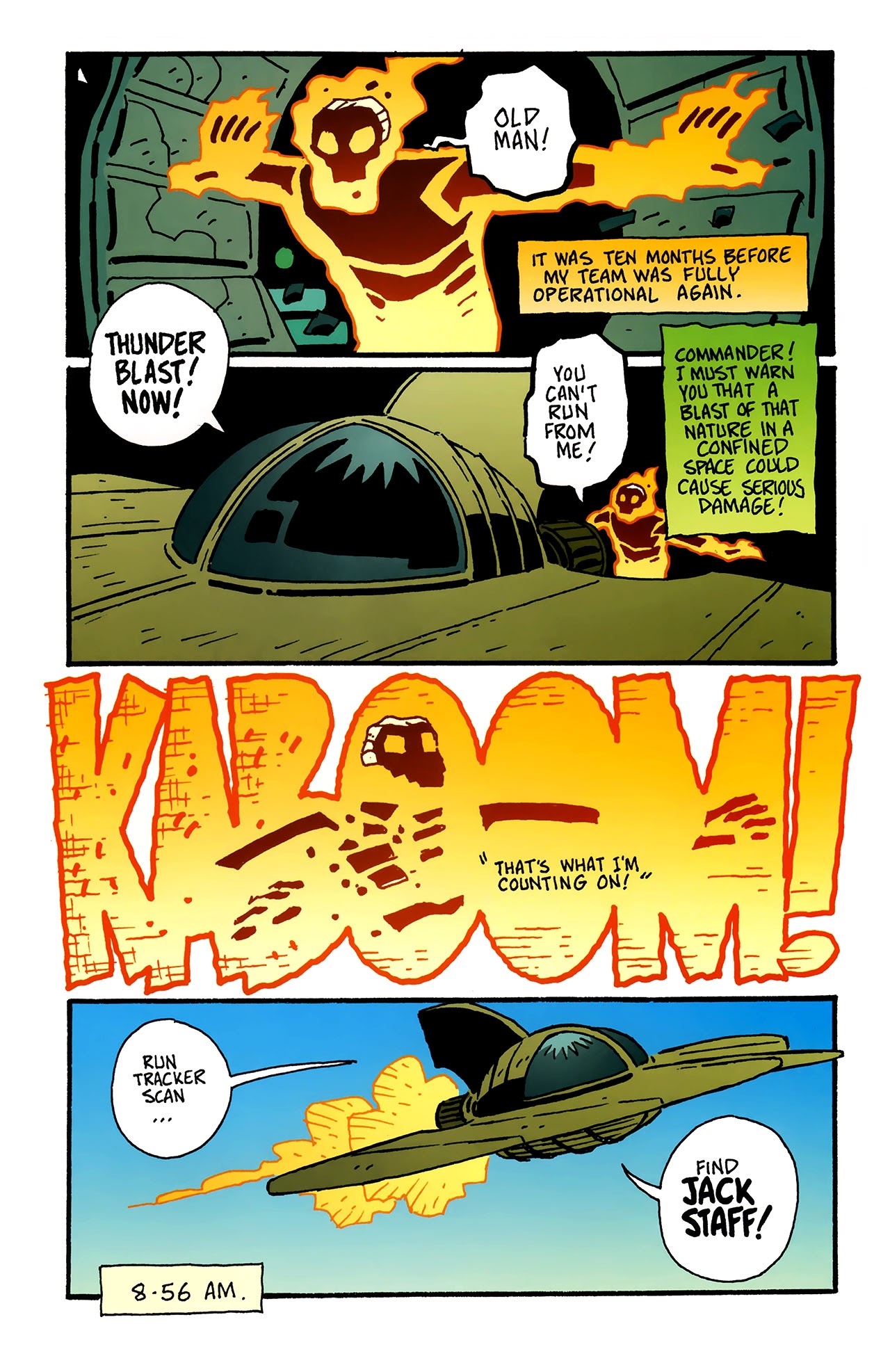 Read online Weird World of Jack Staff comic -  Issue #4 - 5