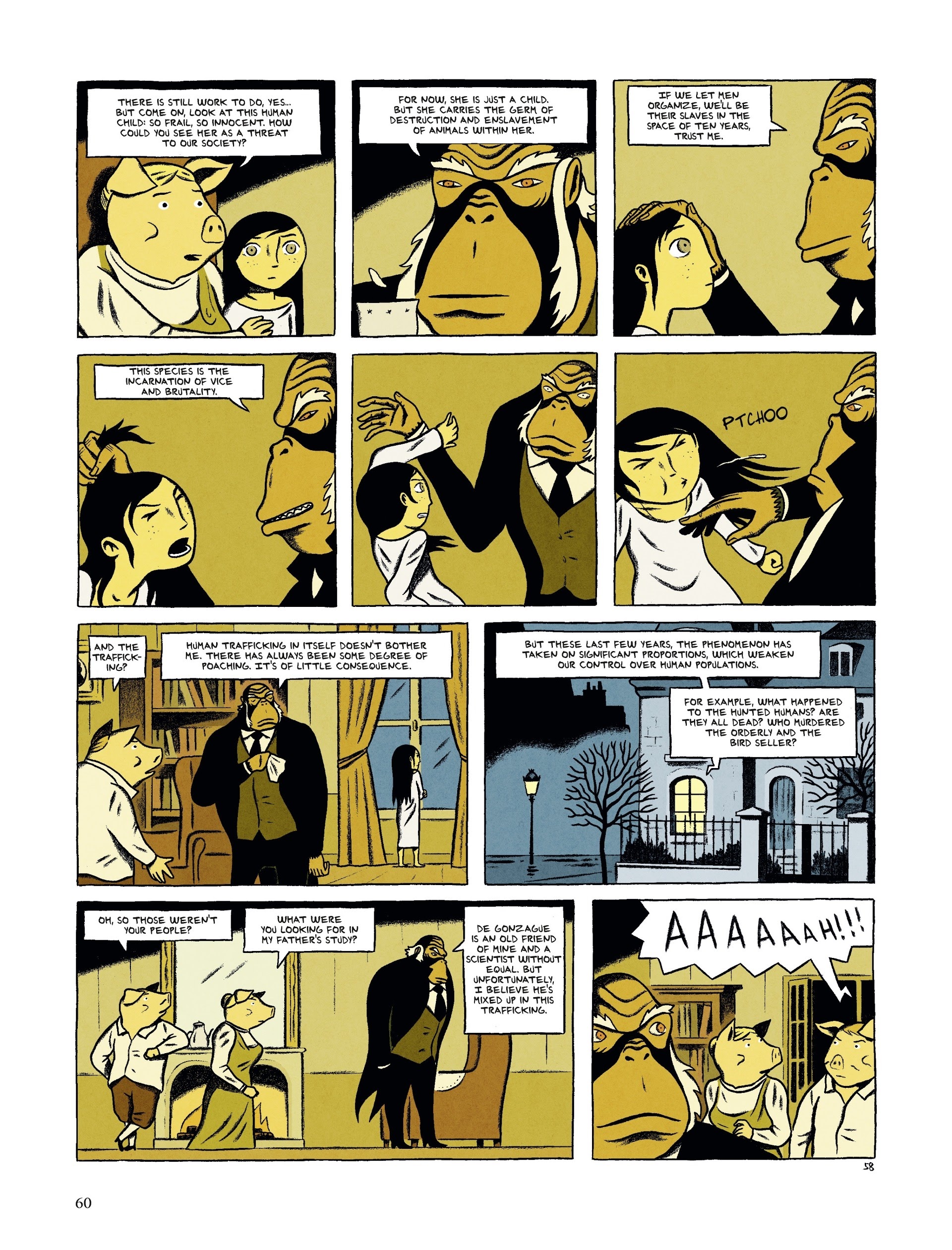 Read online Alas comic -  Issue # TPB - 60