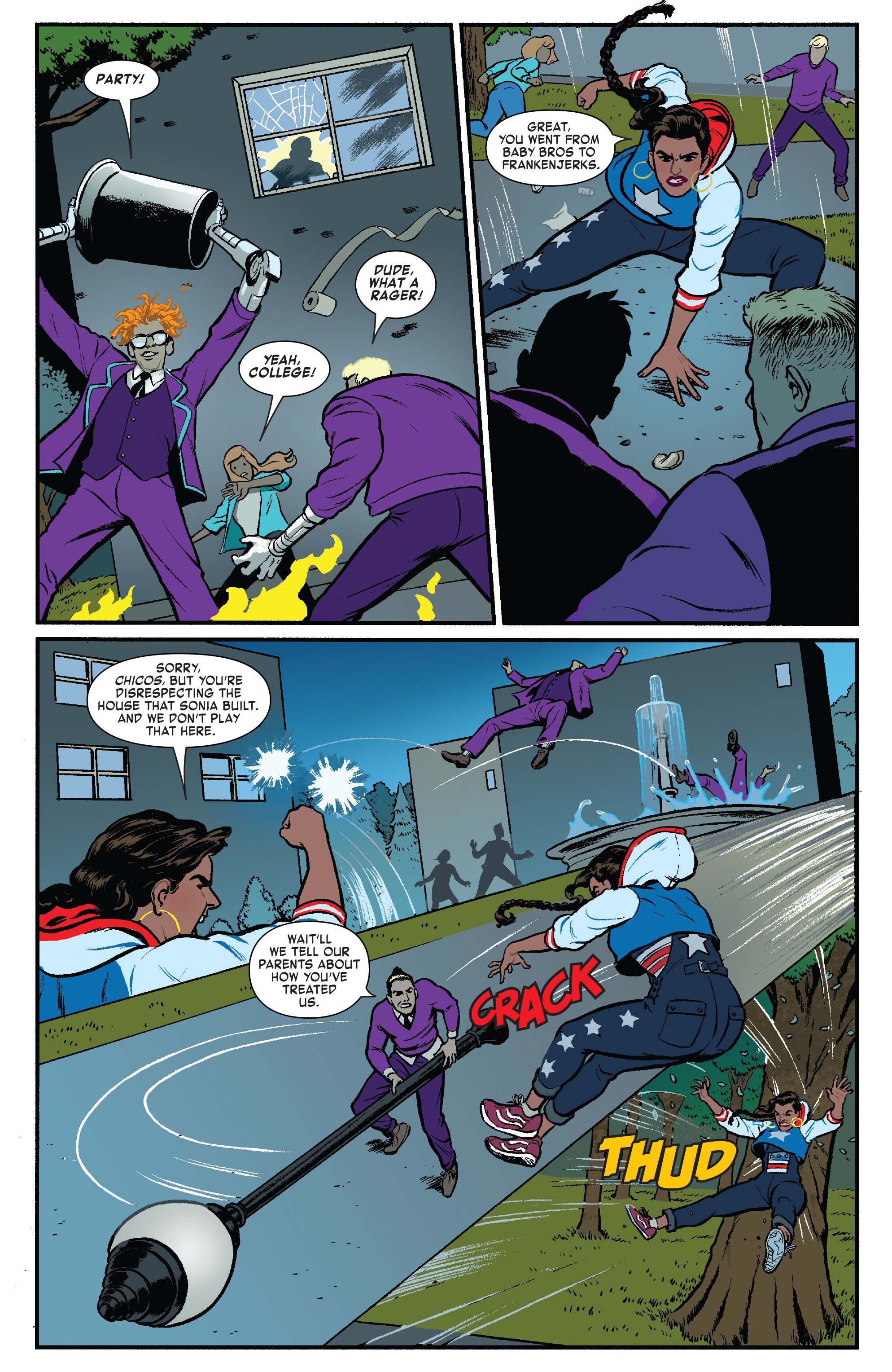 Read online Marvel-Verse: America Chavez comic -  Issue # TPB - 75