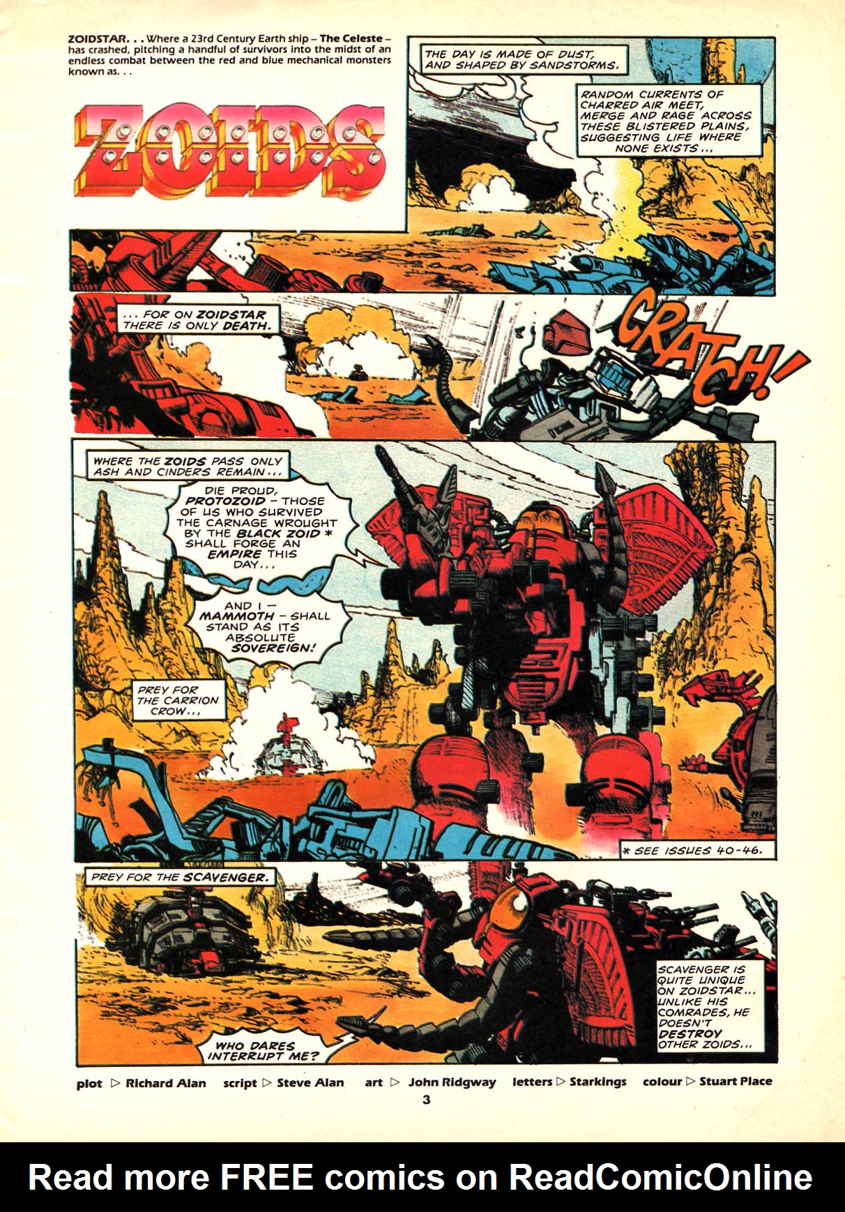 Read online Spider-Man and Zoids comic -  Issue #51 - 3