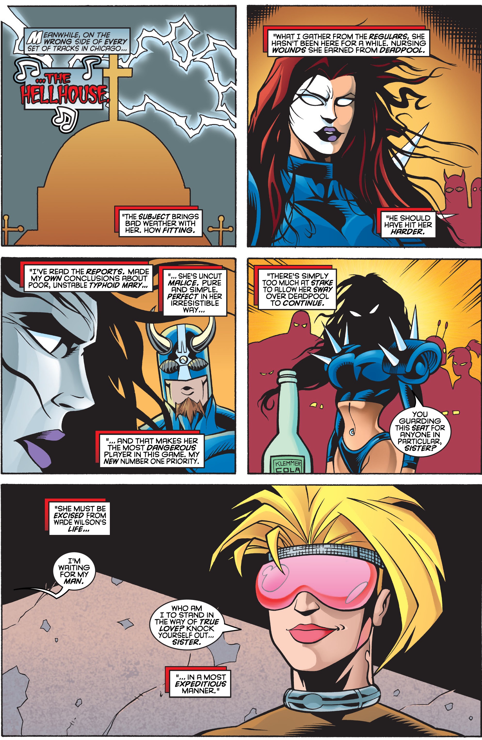 Read online Deadpool by Joe Kelly: The Complete Collection comic -  Issue # TPB 1 (Part 4) - 7