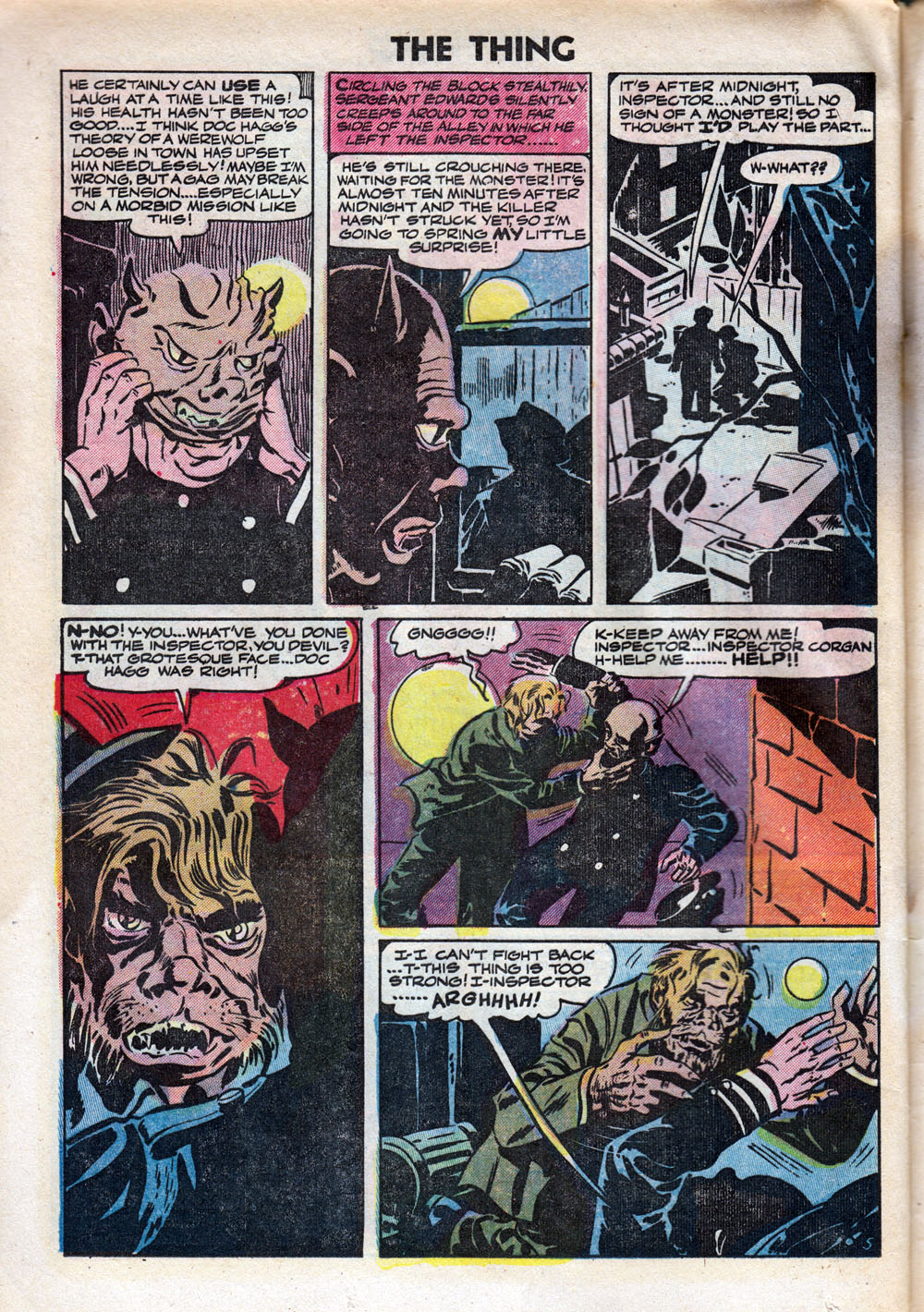 Read online The Thing! (1952) comic -  Issue #10 - 24
