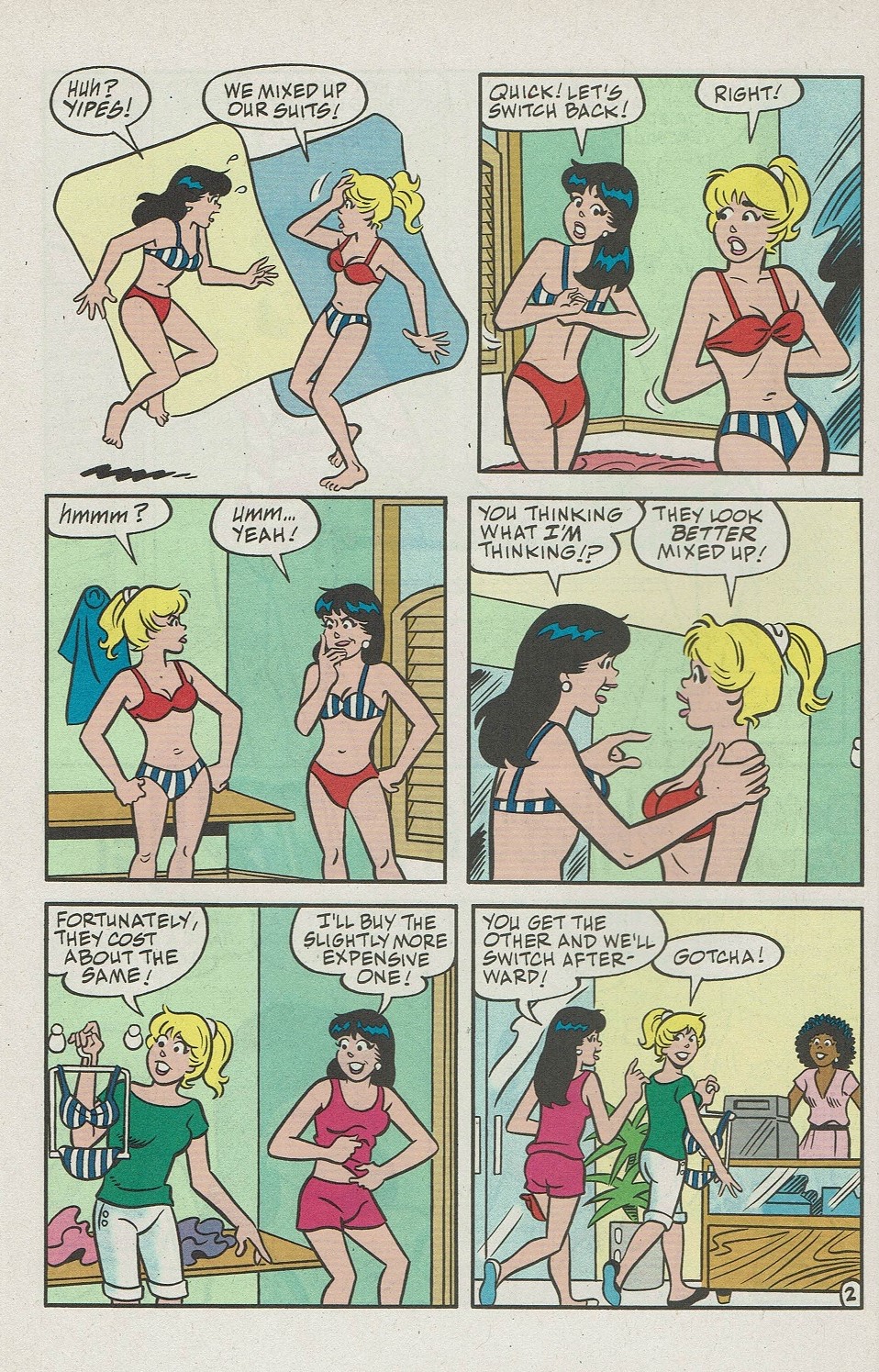 Read online Betty and Veronica (1987) comic -  Issue #228 - 10