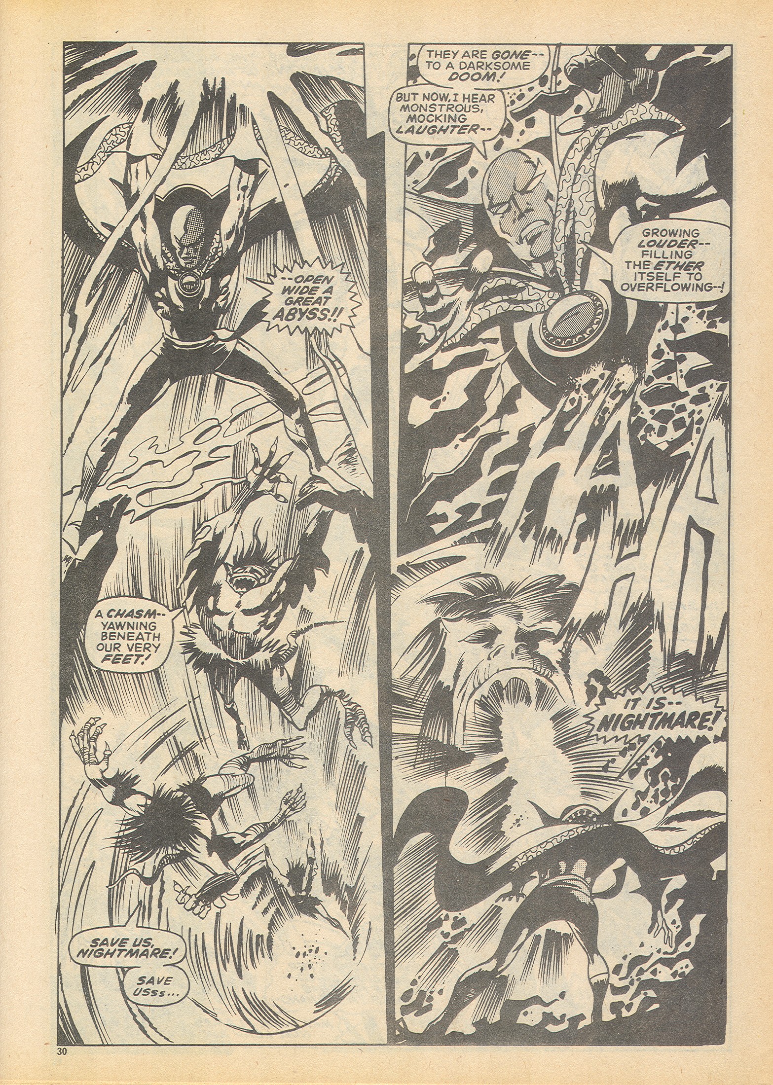 Read online The Avengers (1973) comic -  Issue #82 - 30