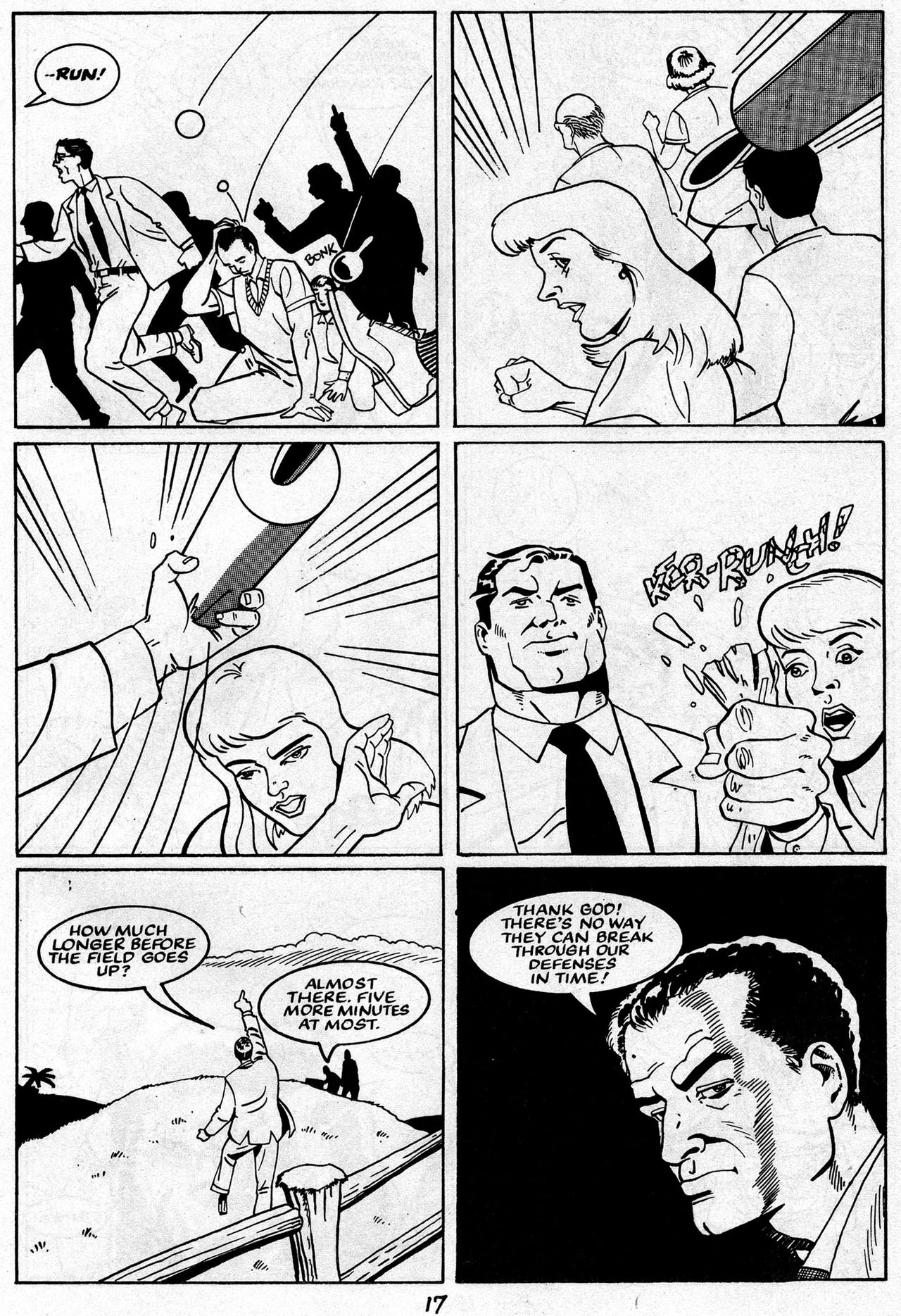 Read online The Trouble With Girls (1989) comic -  Issue #16 - 19