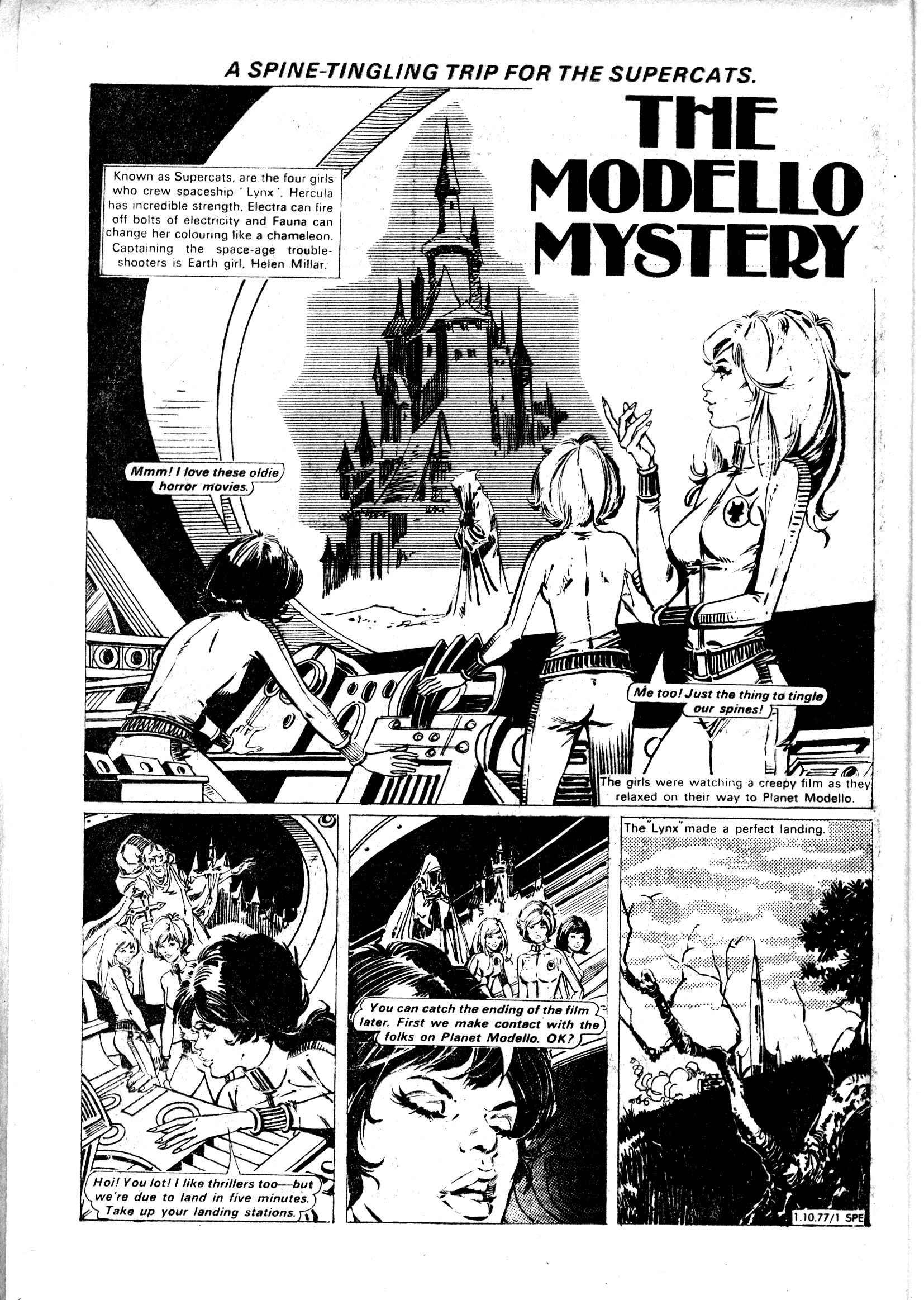 Read online Spellbound (1976) comic -  Issue #54 - 18