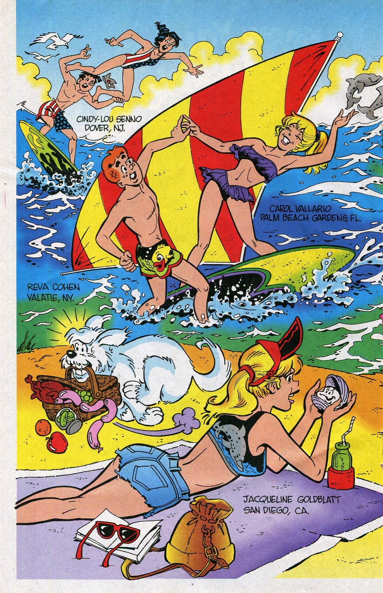 Read online Betty comic -  Issue #29 - 18