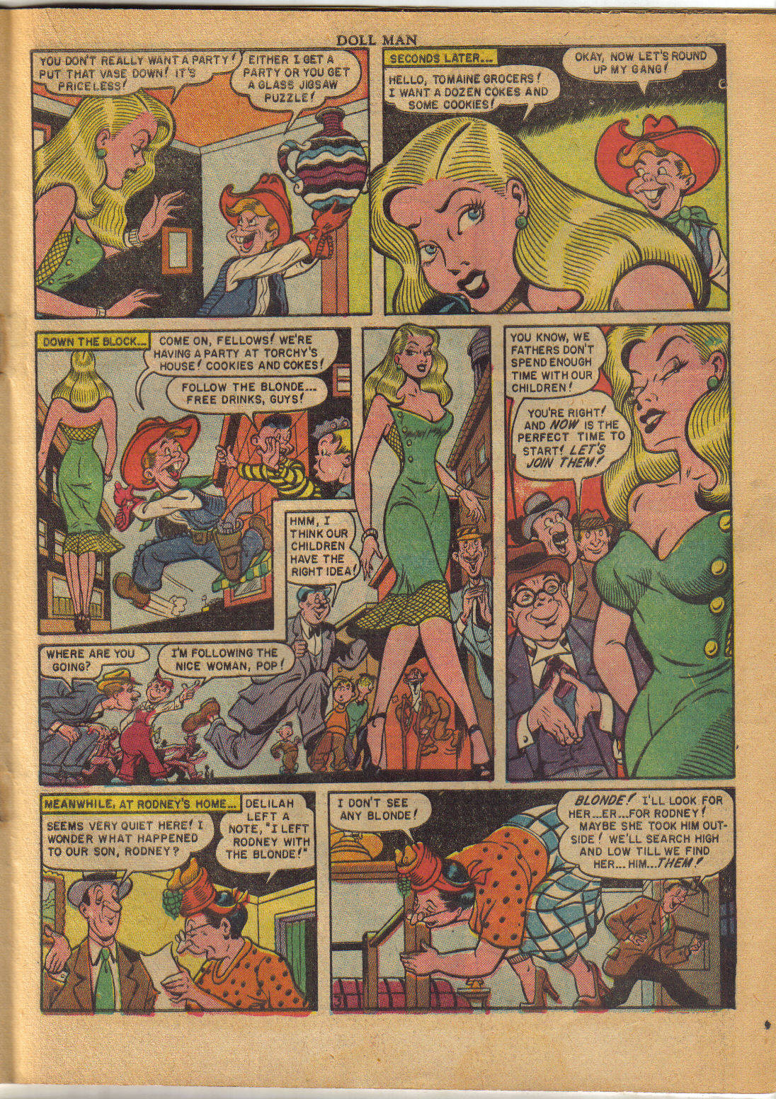Read online Doll Man comic -  Issue #29 - 21