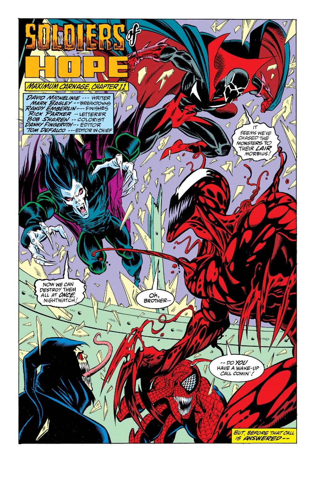 Read online Carnage Epic Collection: Born in Blood comic -  Issue # TPB (Part 4) - 16