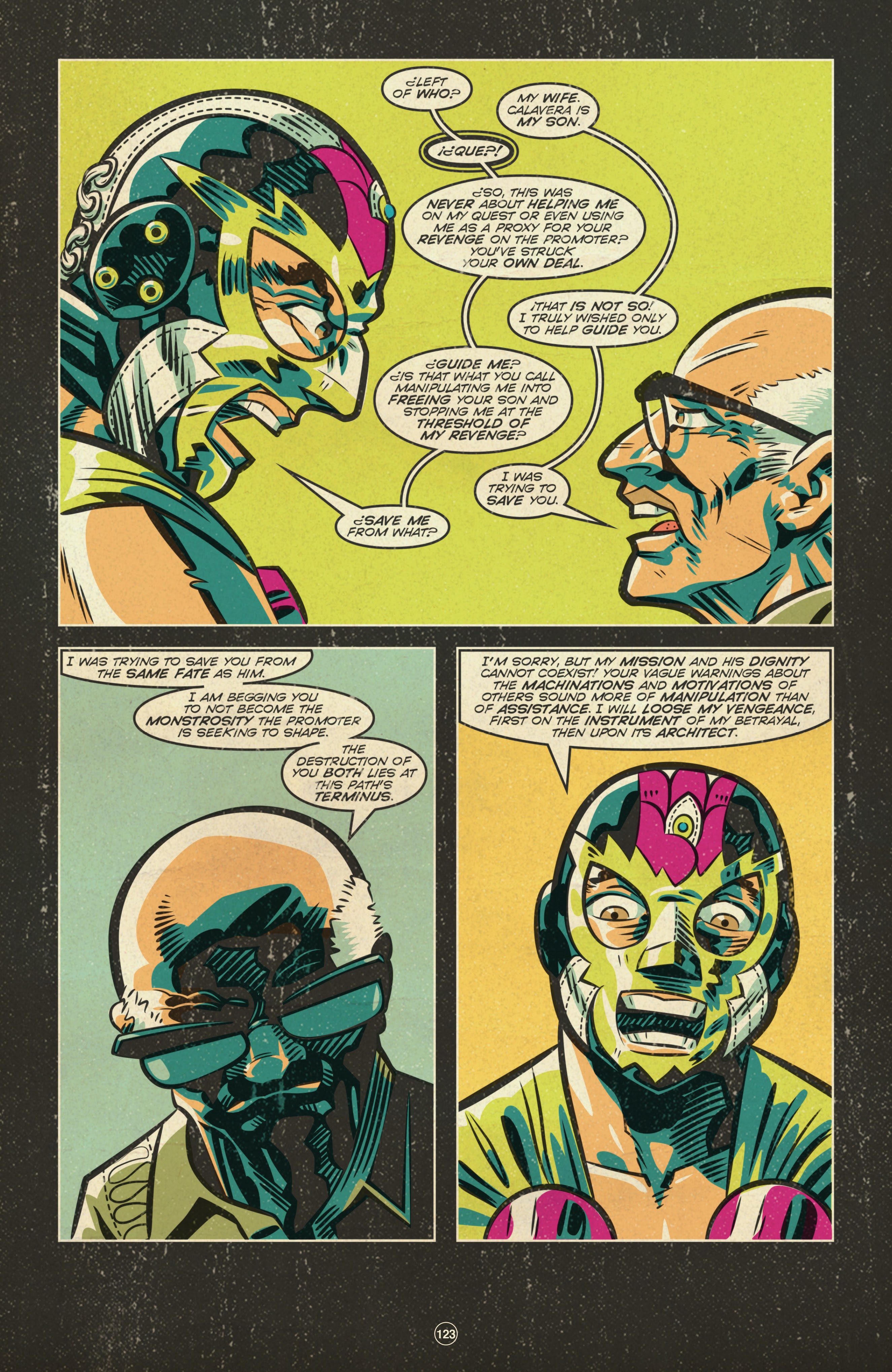 Read online La Mano del Destino comic -  Issue # TPB (Part 2) - 24