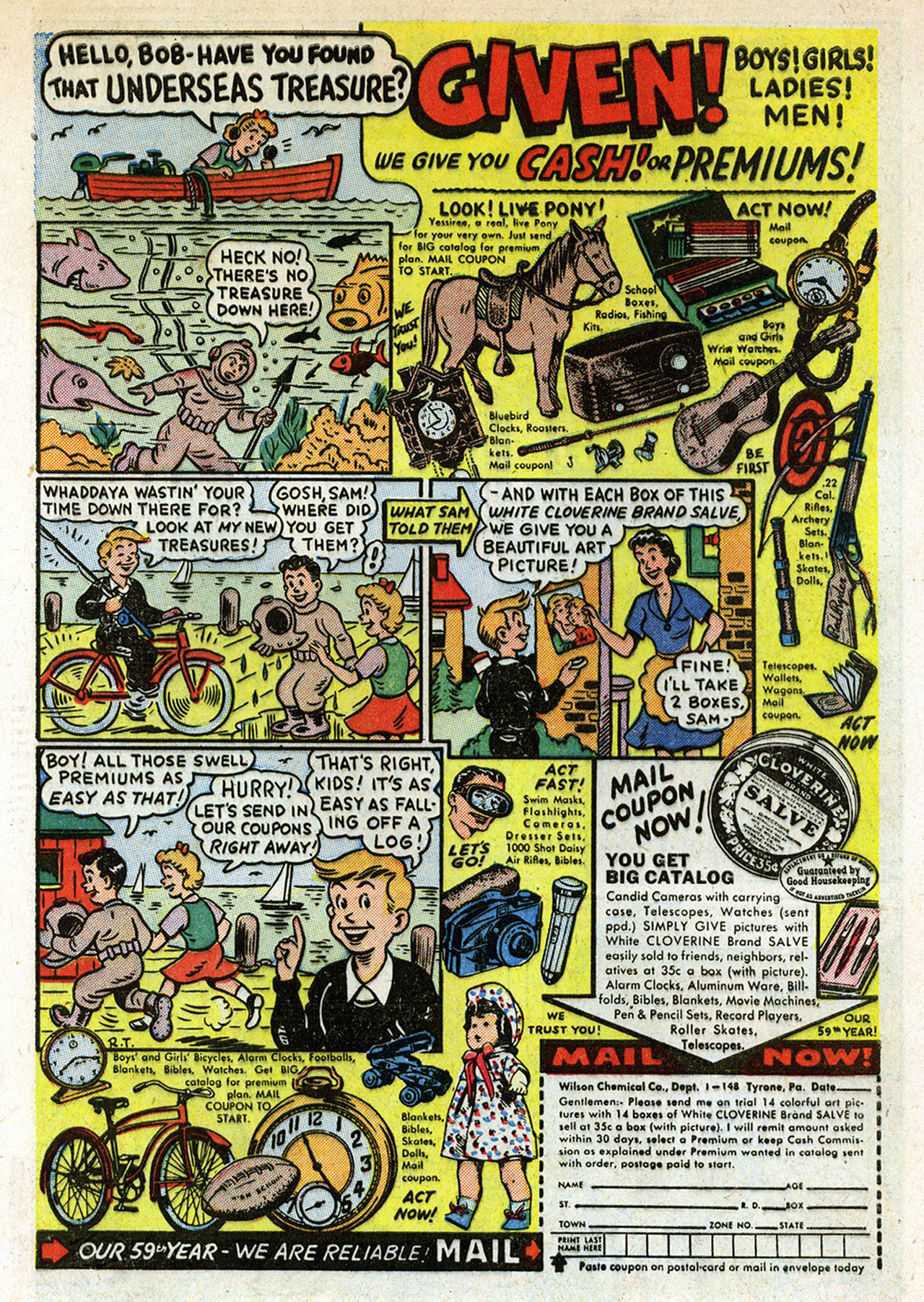 Read online Western Outlaws (1954) comic -  Issue #4 - 9