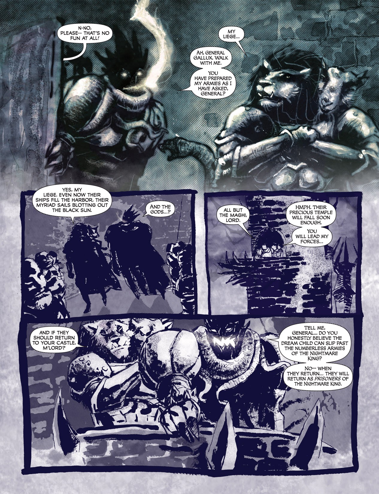 Read online The Surreal Adventures of Edgar Allan Poo comic -  Issue # TPB 2 - 7