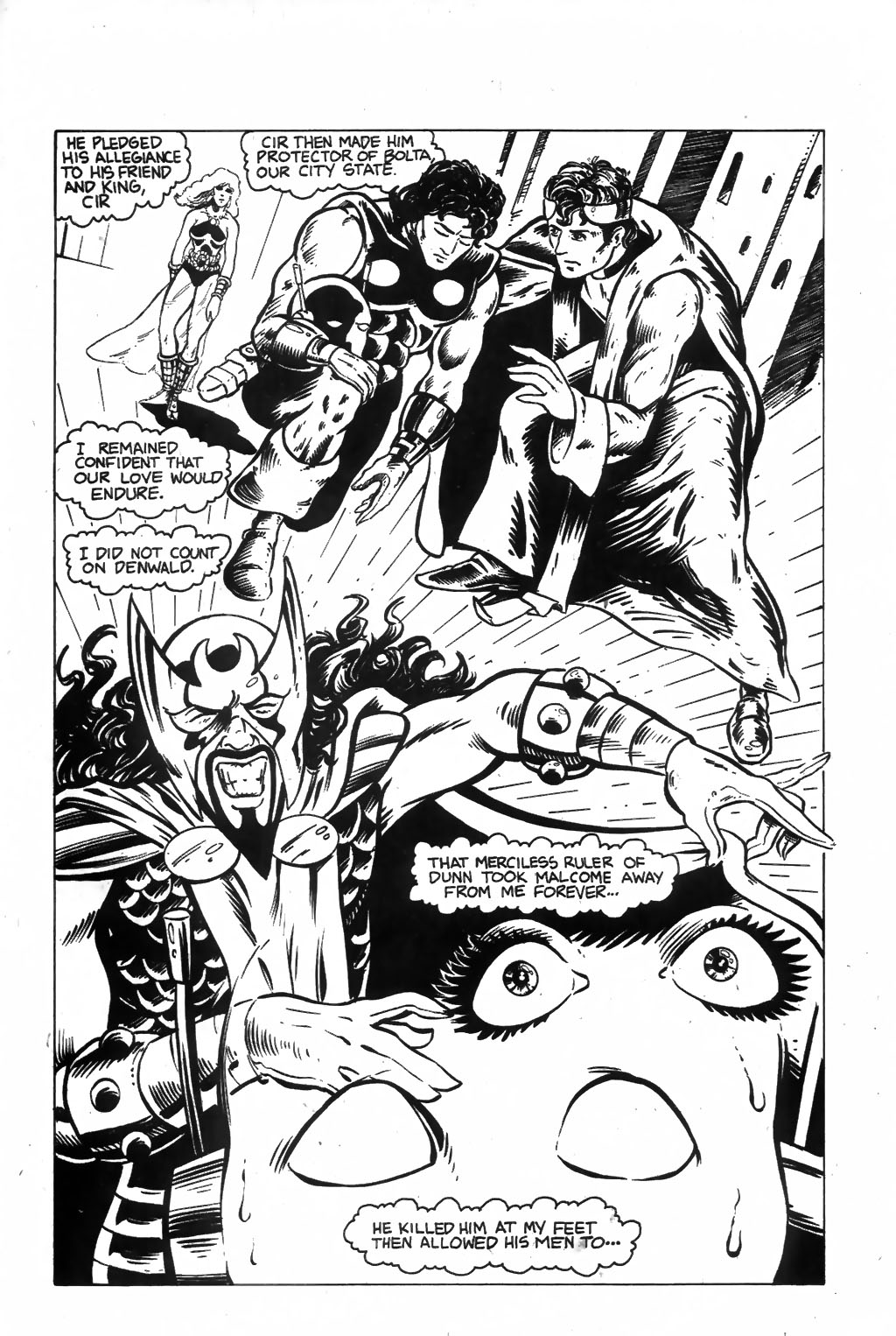 Read online Slaughterman comic -  Issue #2 - 10