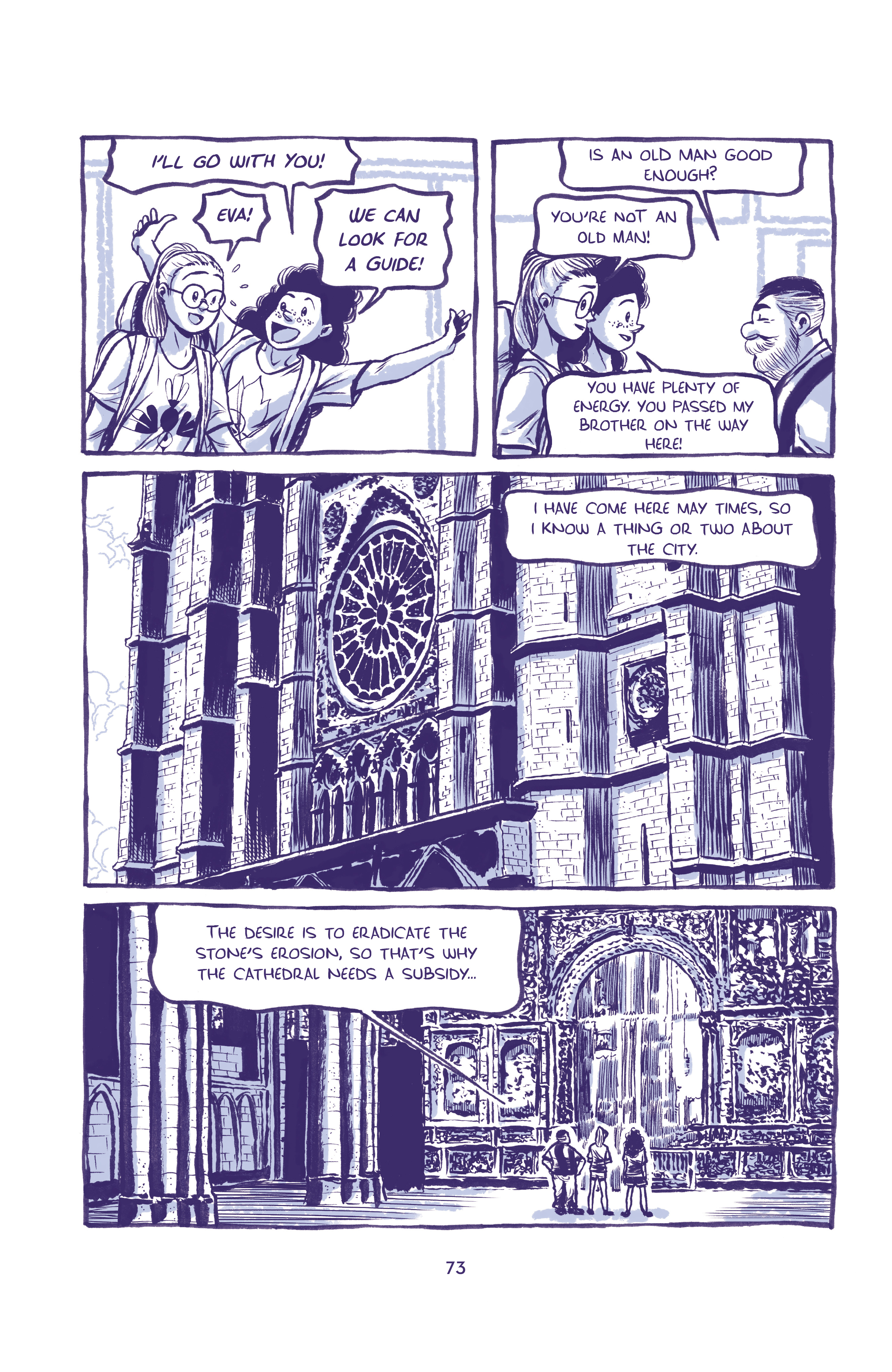 Read online On the Way comic -  Issue # TPB (Part 1) - 71