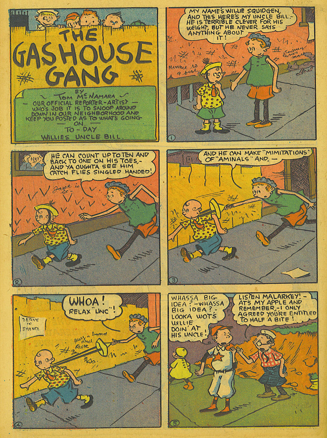Read online Exciting Comics comic -  Issue #23 - 41