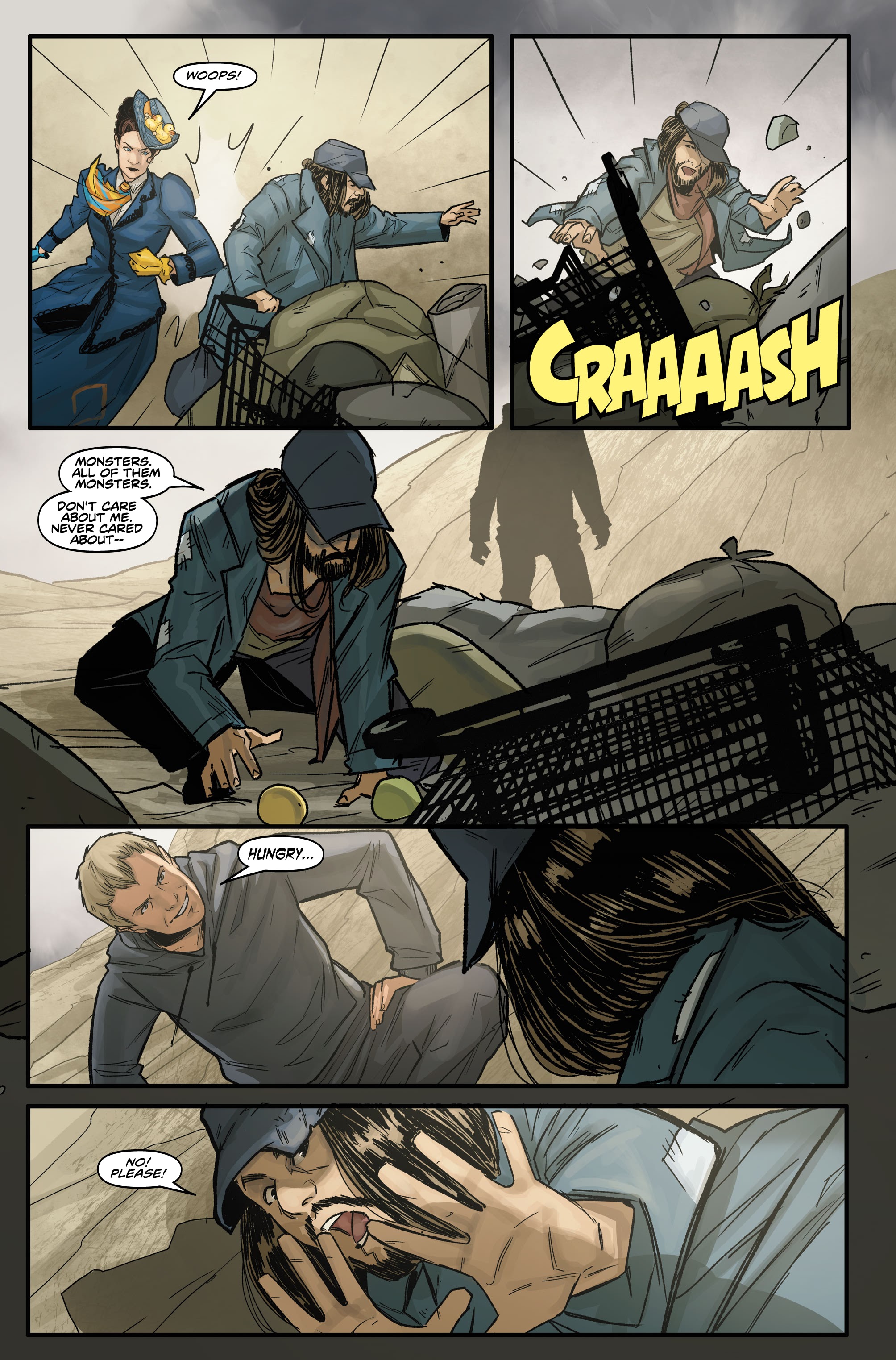 Read online Doctor Who: Missy comic -  Issue #3 - 19