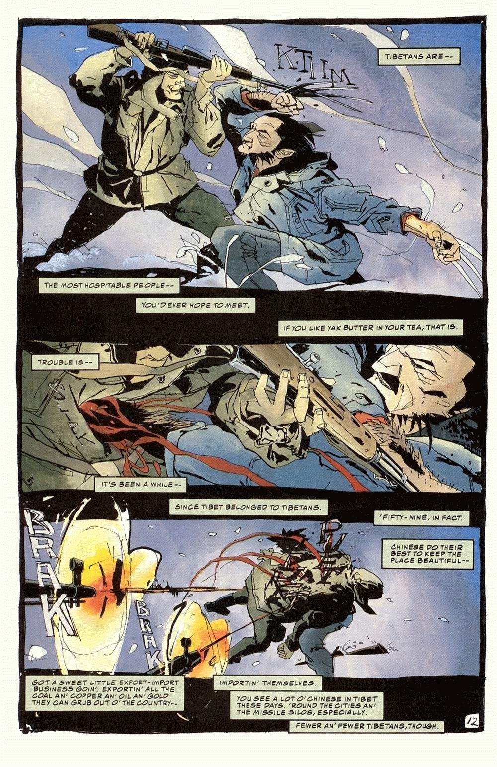 Read online Wolverine: Killing comic -  Issue # Full - 15