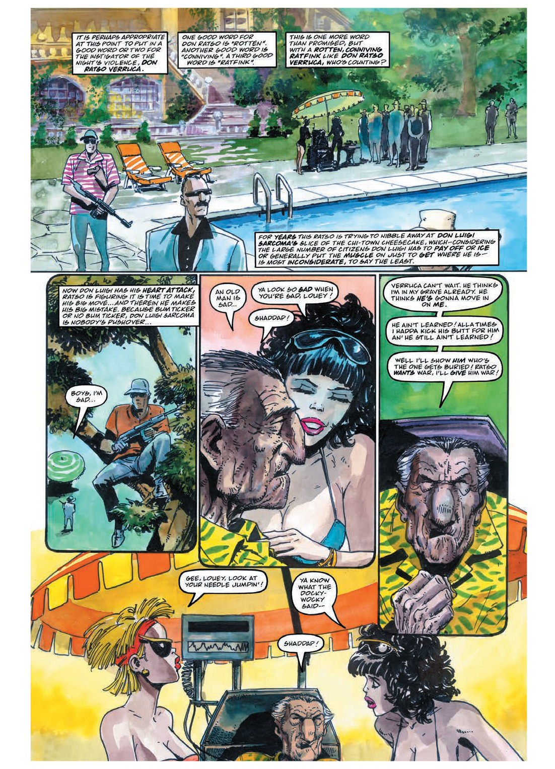 Read online The Complete Al's Baby comic -  Issue # TPB - 31