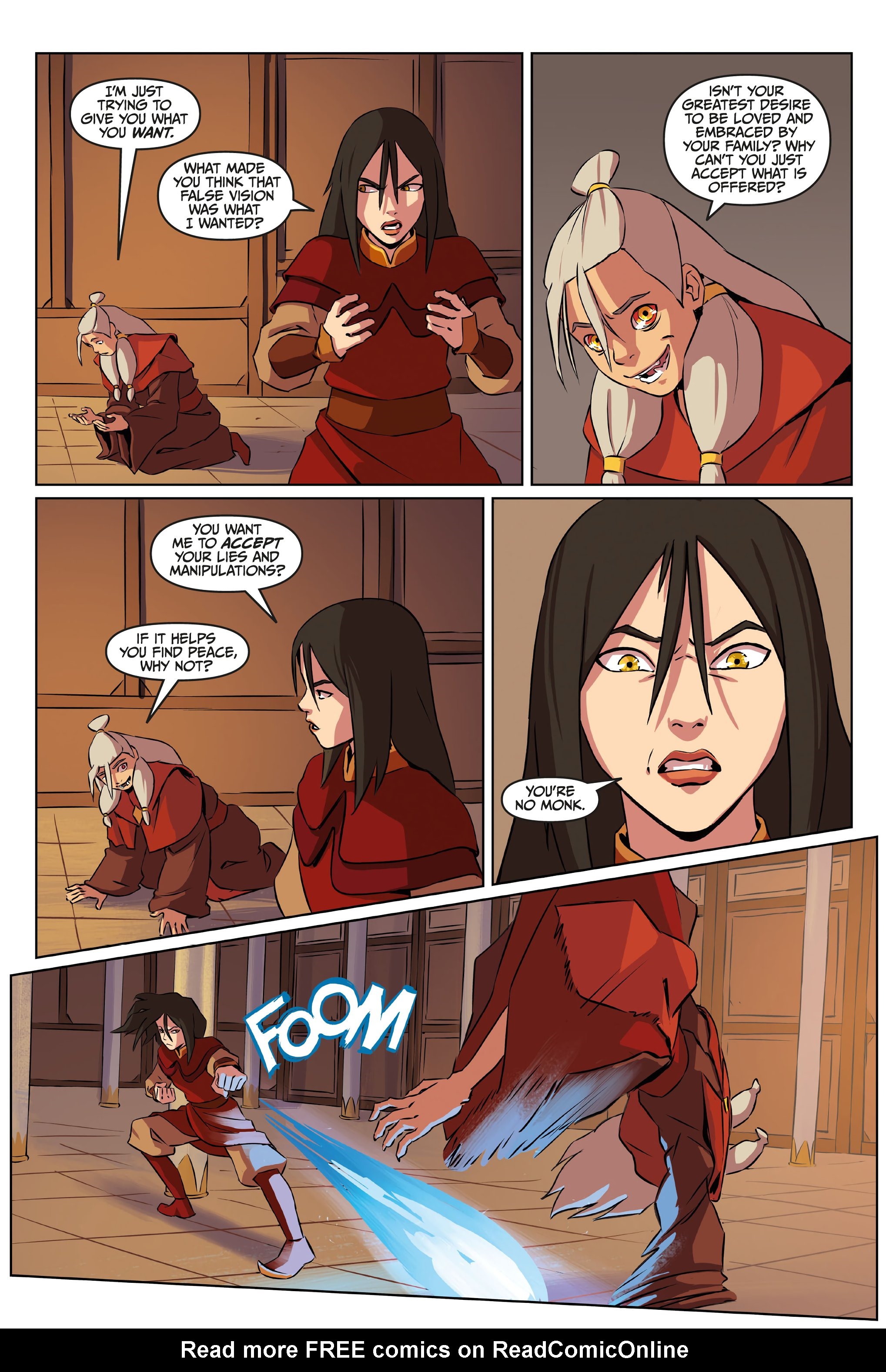 Read online Avatar: The Last Airbender - Azula in the Spirit Temple comic -  Issue # TPB - 45