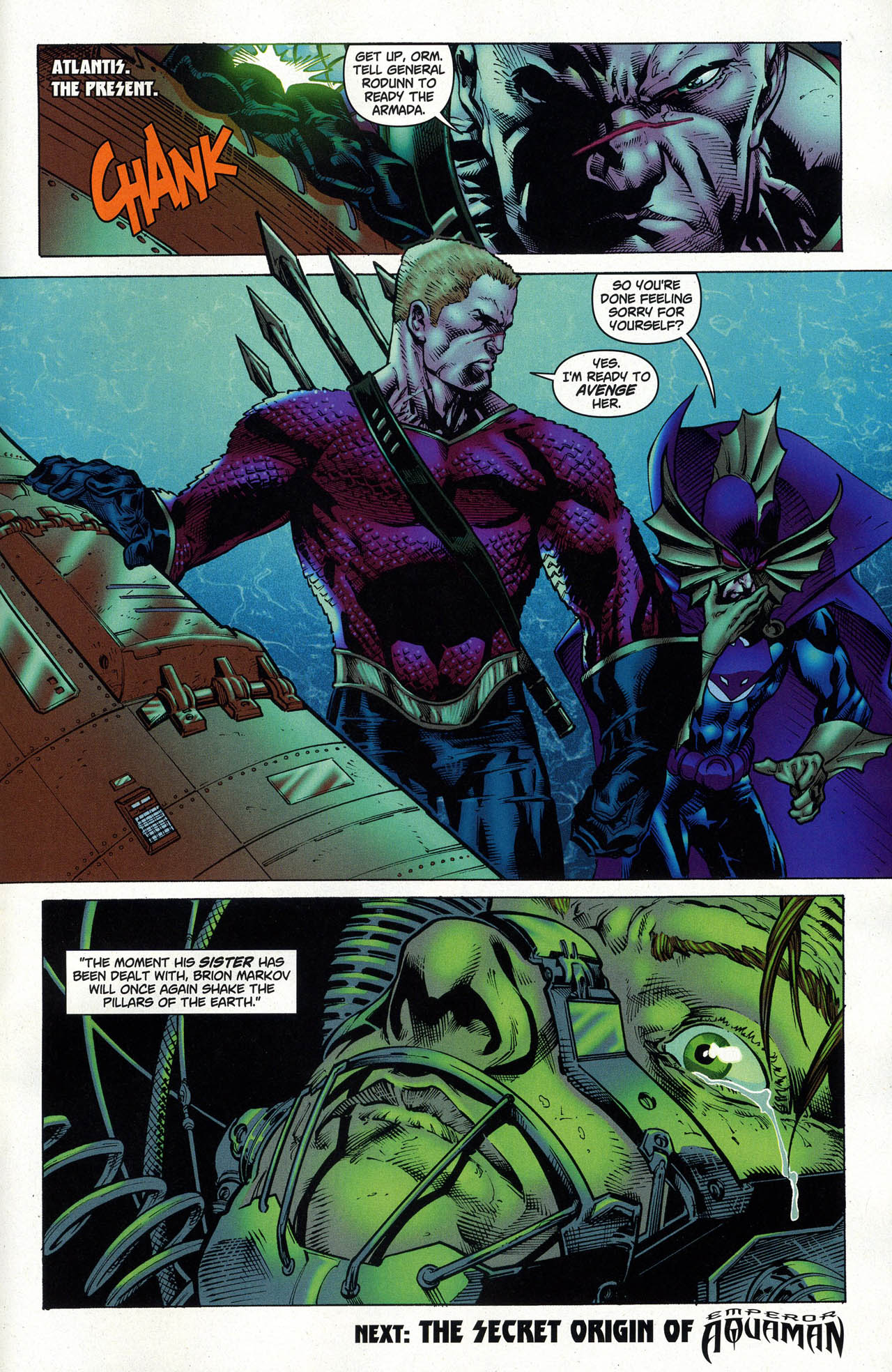 Read online Flashpoint: Emperor Aquaman comic -  Issue #1 - 39