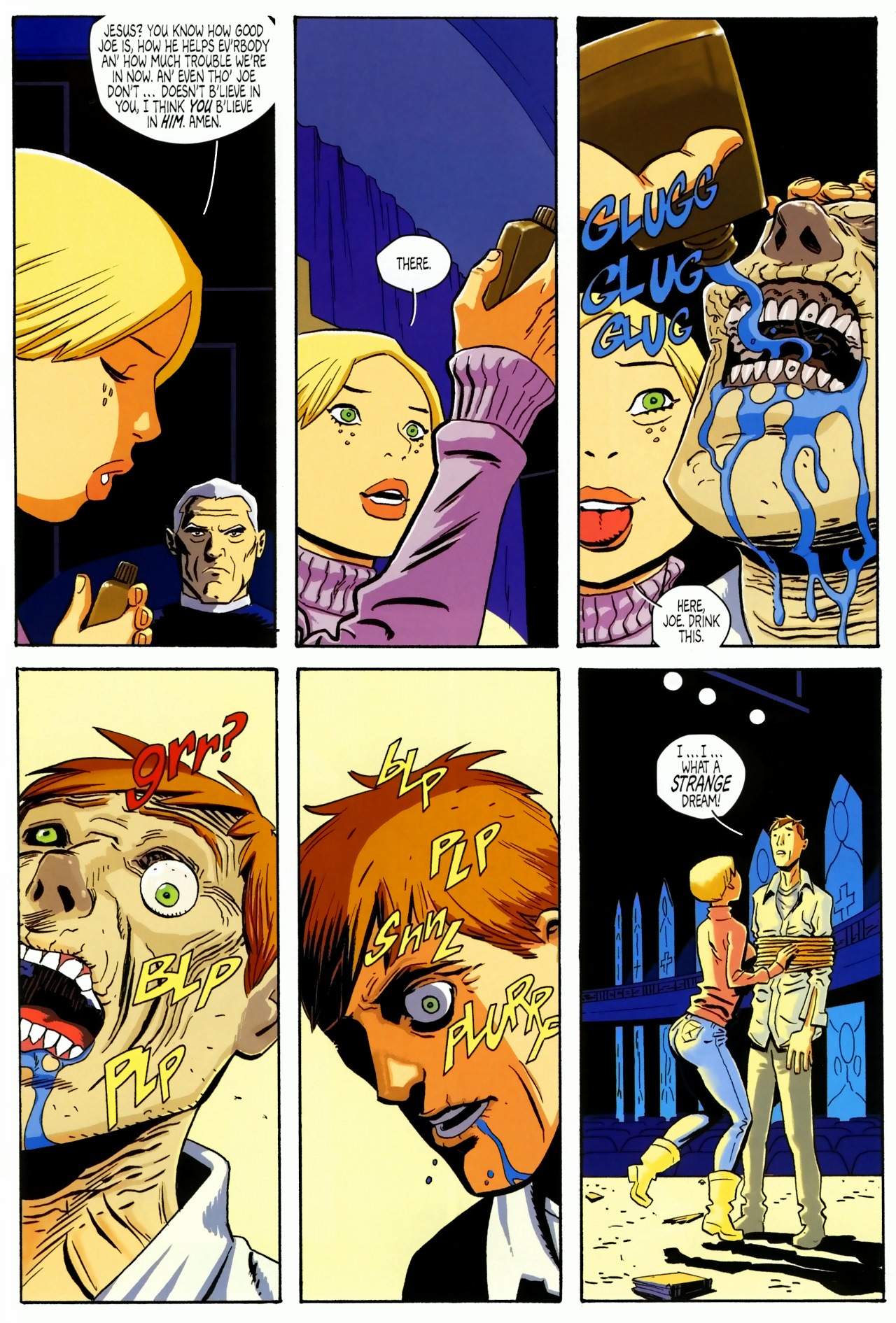 Read online Zombie Tales: The Series comic -  Issue #5 - 9