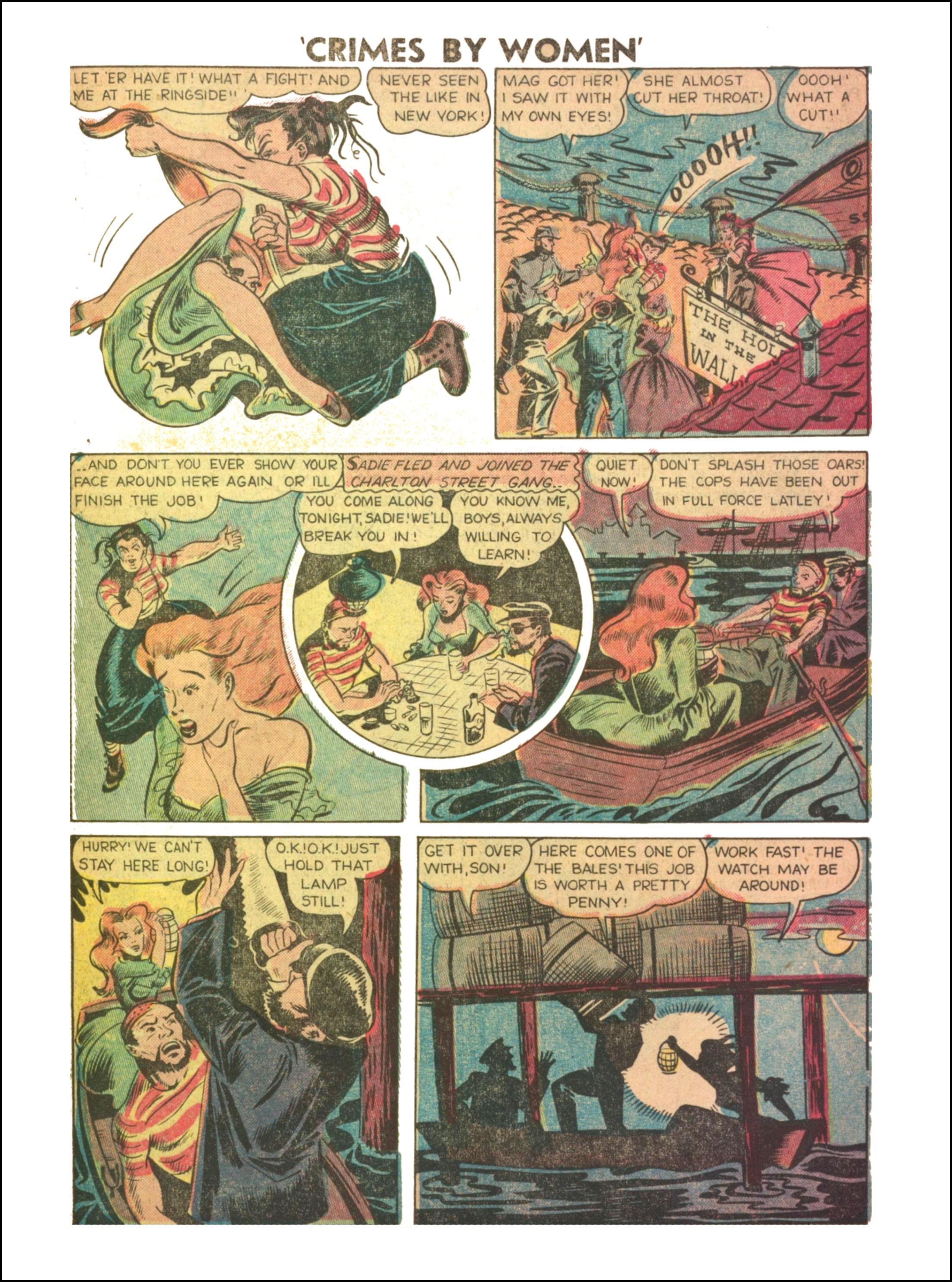 Read online Crimes By Women comic -  Issue #5 - 15