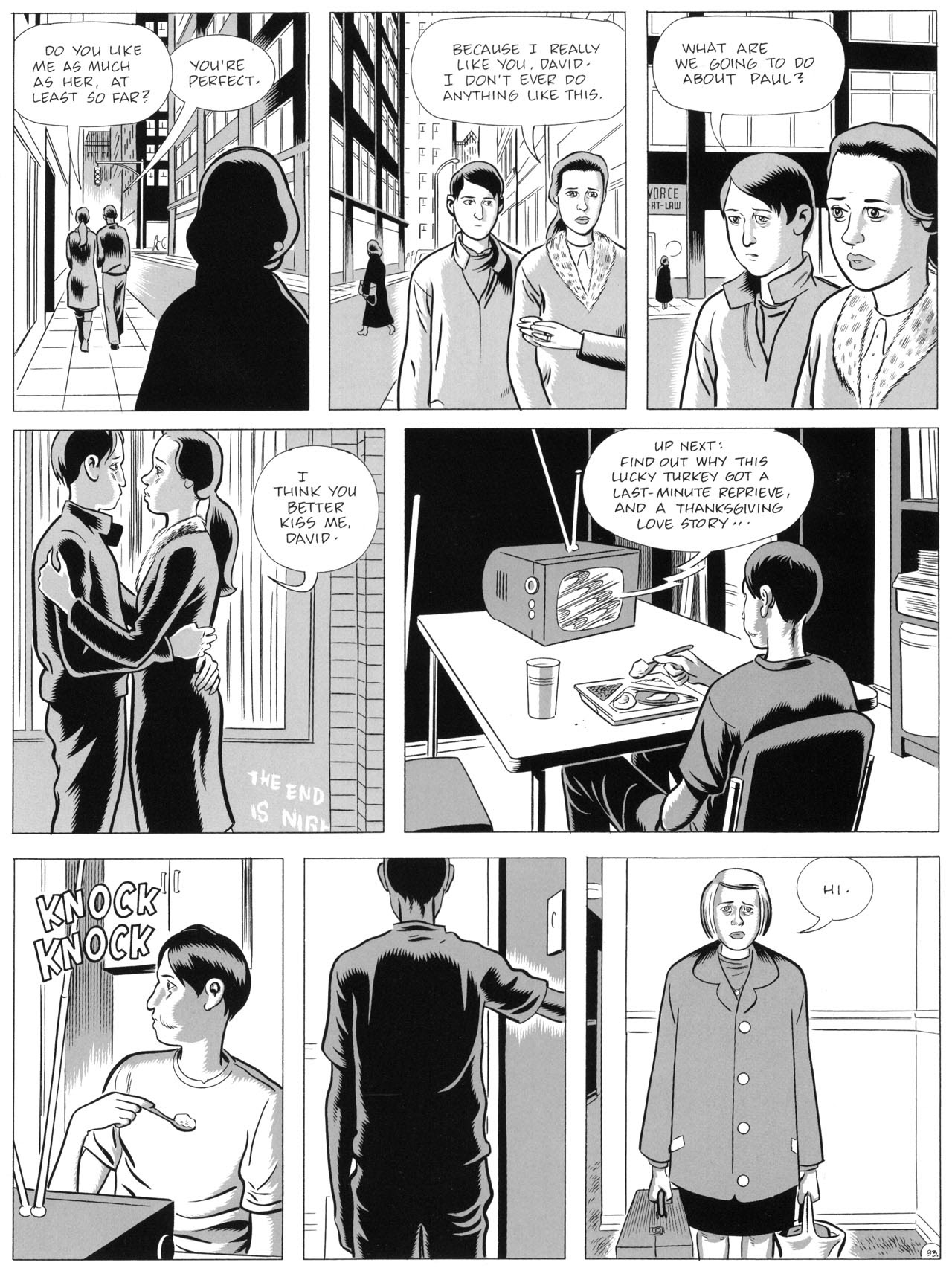 Read online David Boring comic -  Issue # TPB - 103