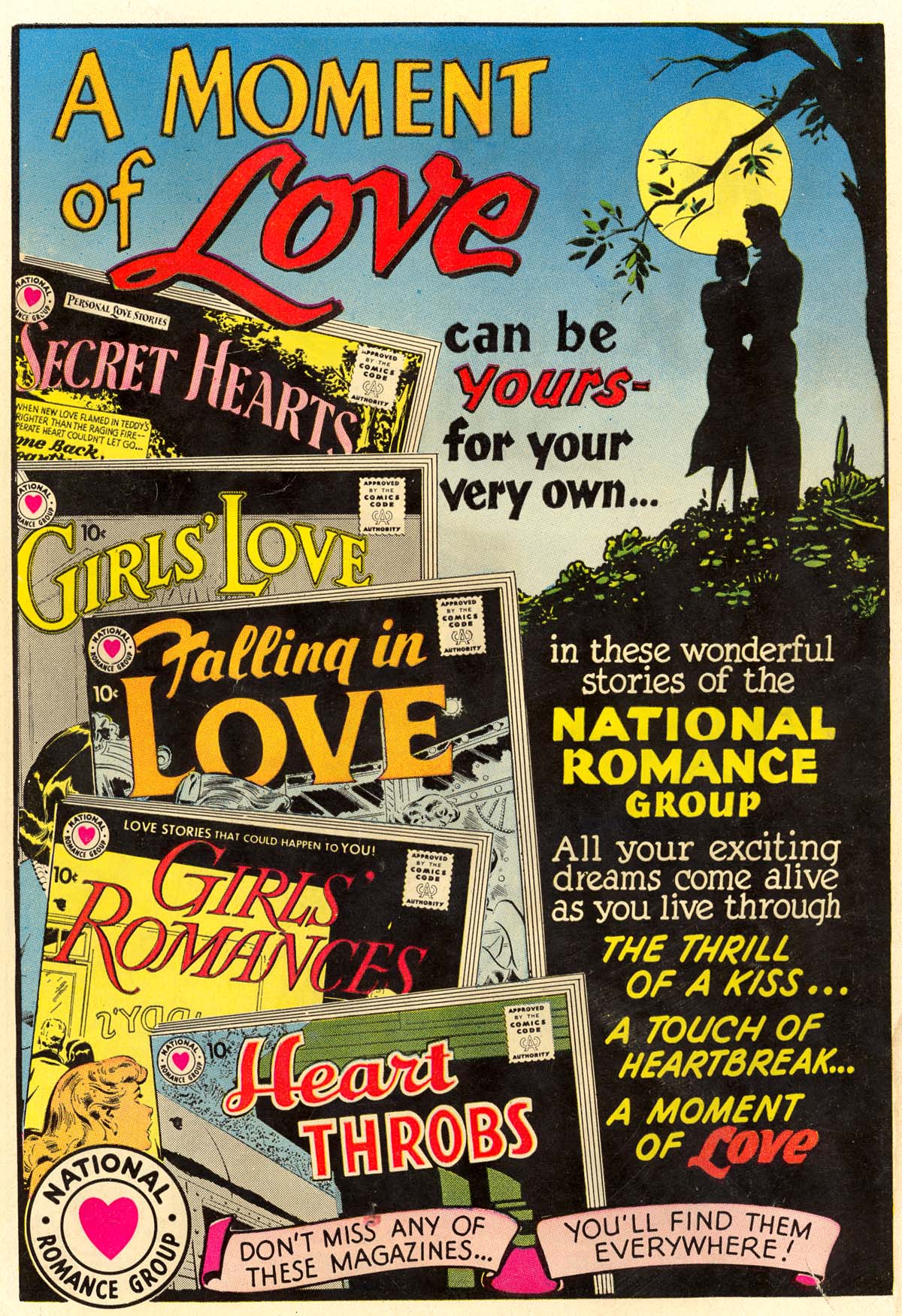 Read online Heart Throbs comic -  Issue #74 - 36