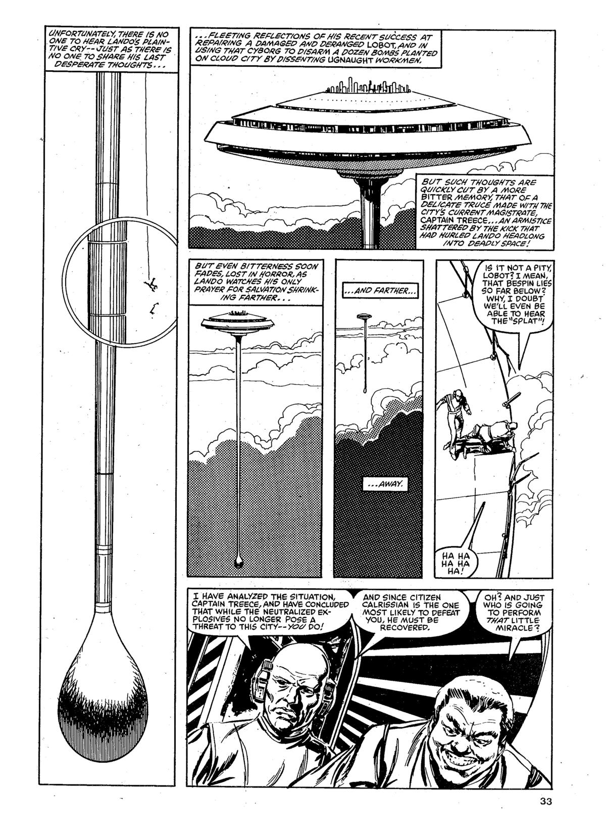 Read online Star Wars Weekly comic -  Issue #155 - 33