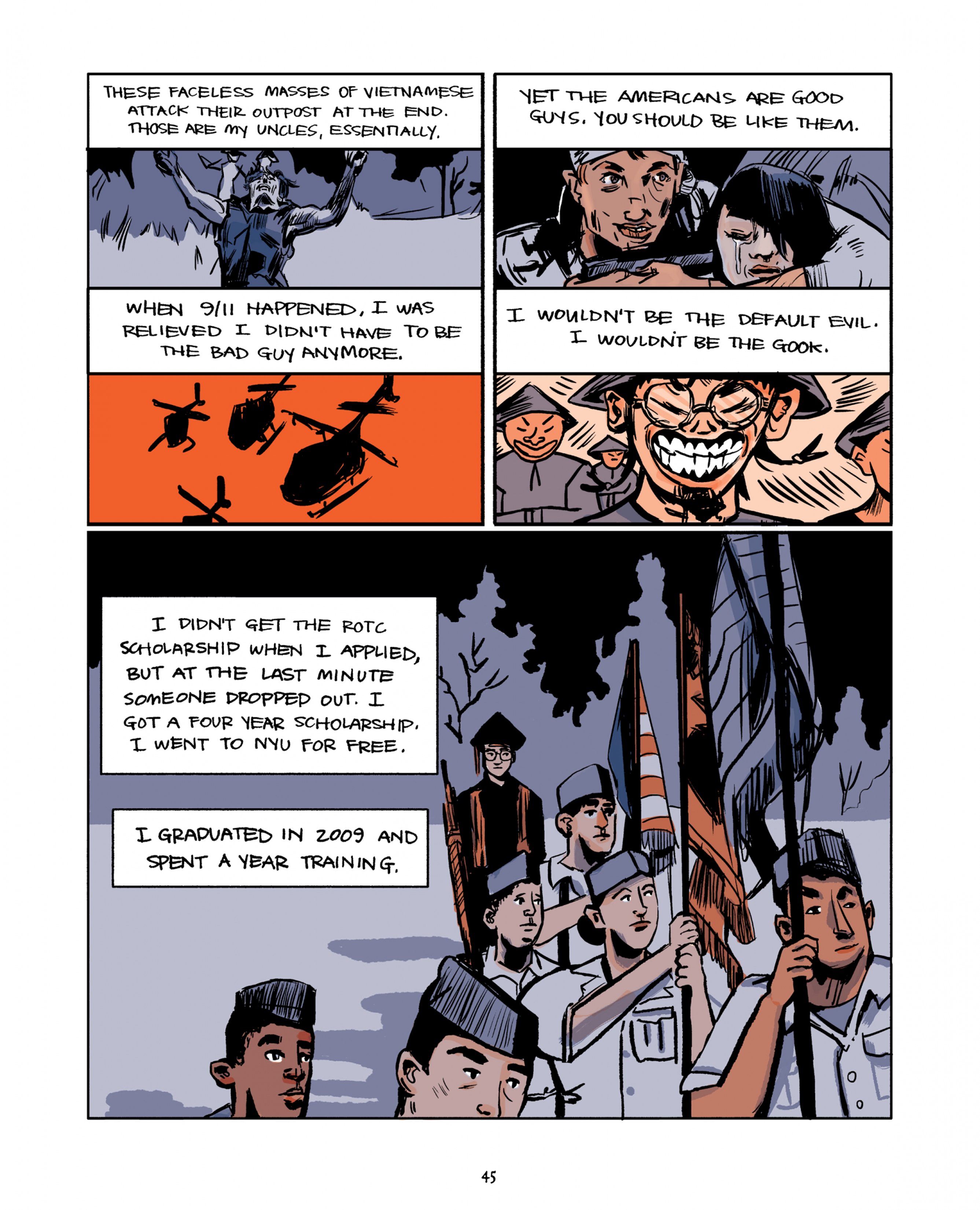 Read online Invisible Wounds: Graphic Journalism by Jess Ruliffson comic -  Issue # TPB (Part 1) - 52