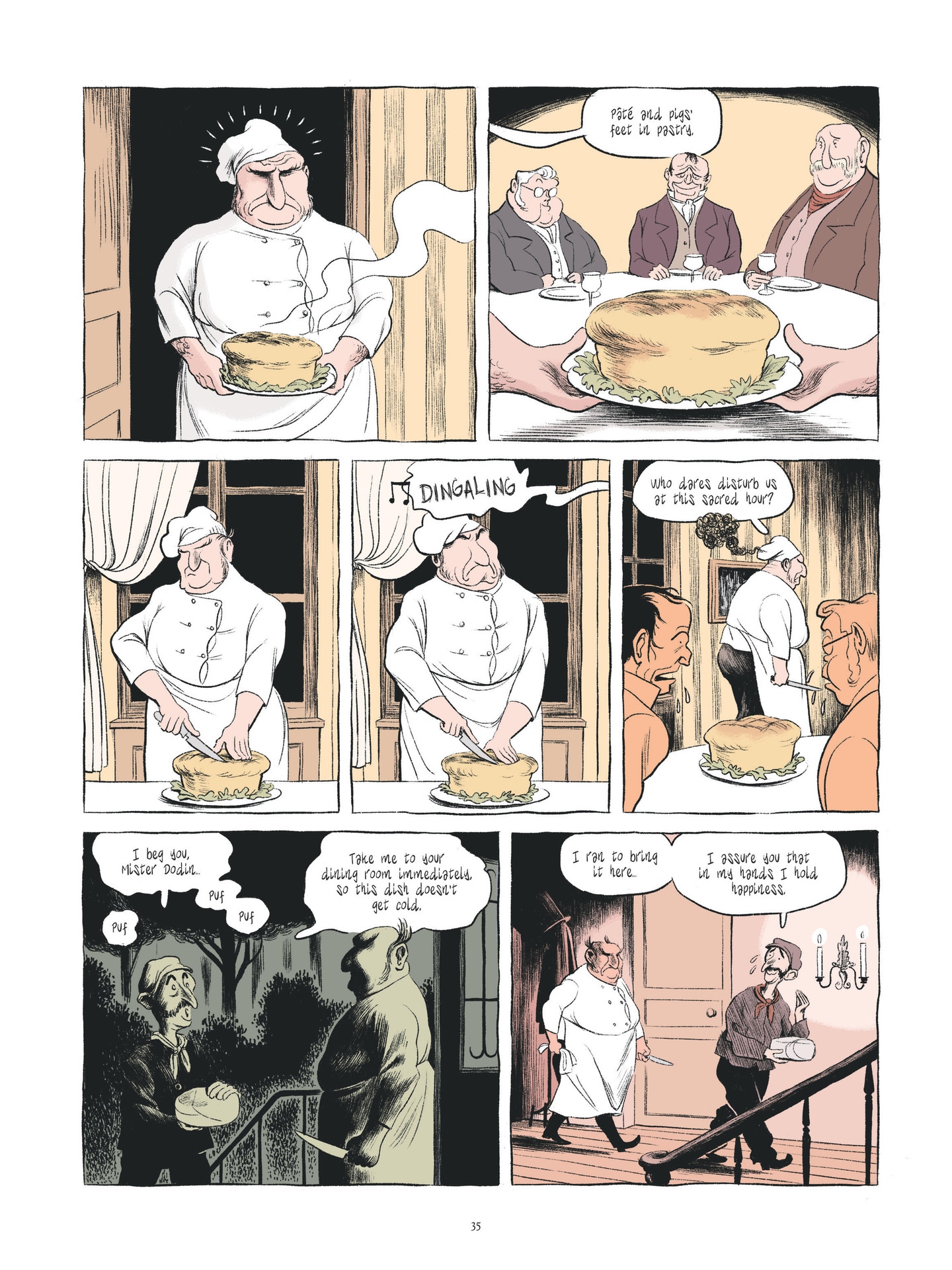 Read online Dodin-Bouffant: Gourmet Extraordinaire comic -  Issue # TPB - 32