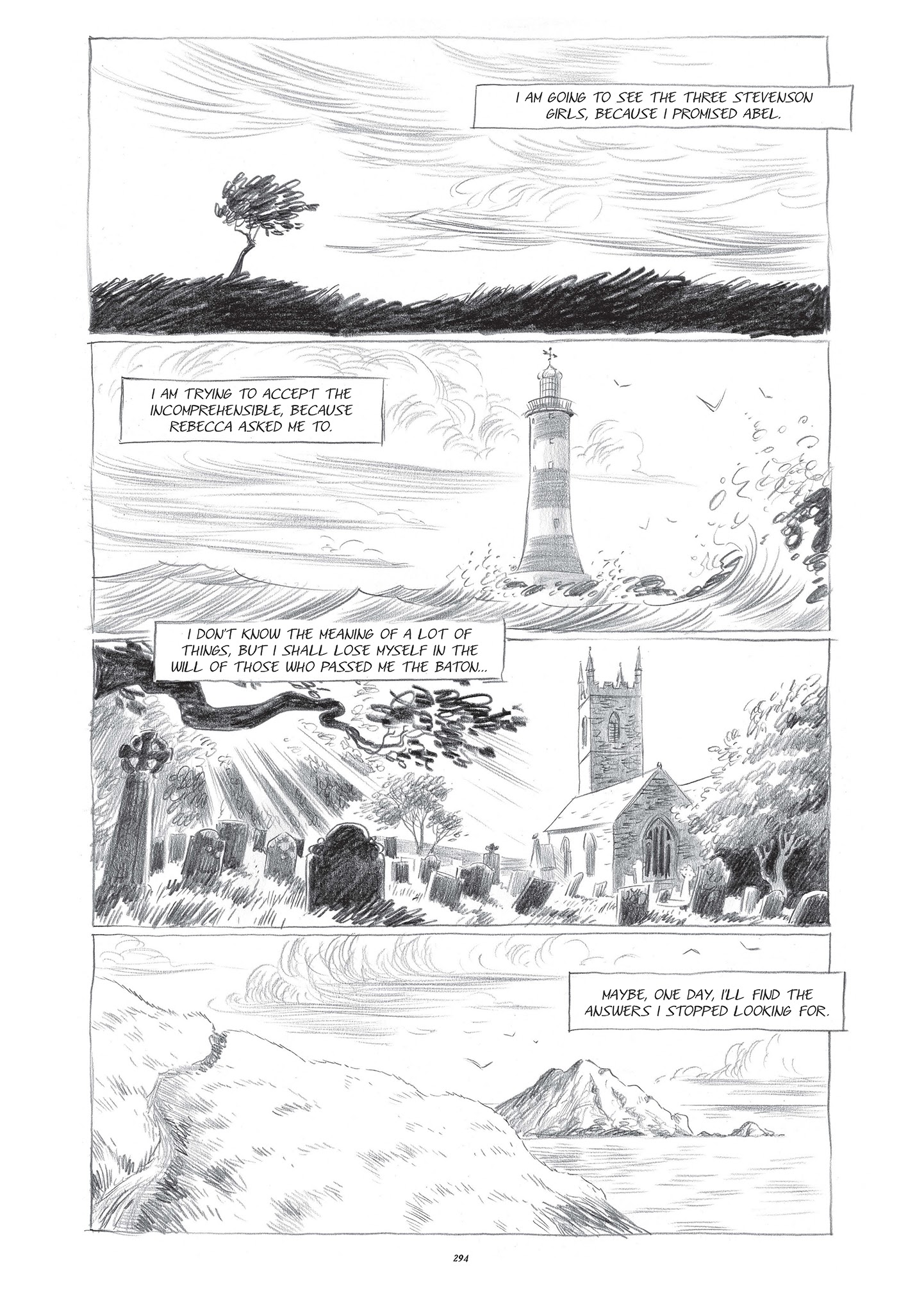 Read online The Forbidden Harbor comic -  Issue # TPB (Part 3) - 94