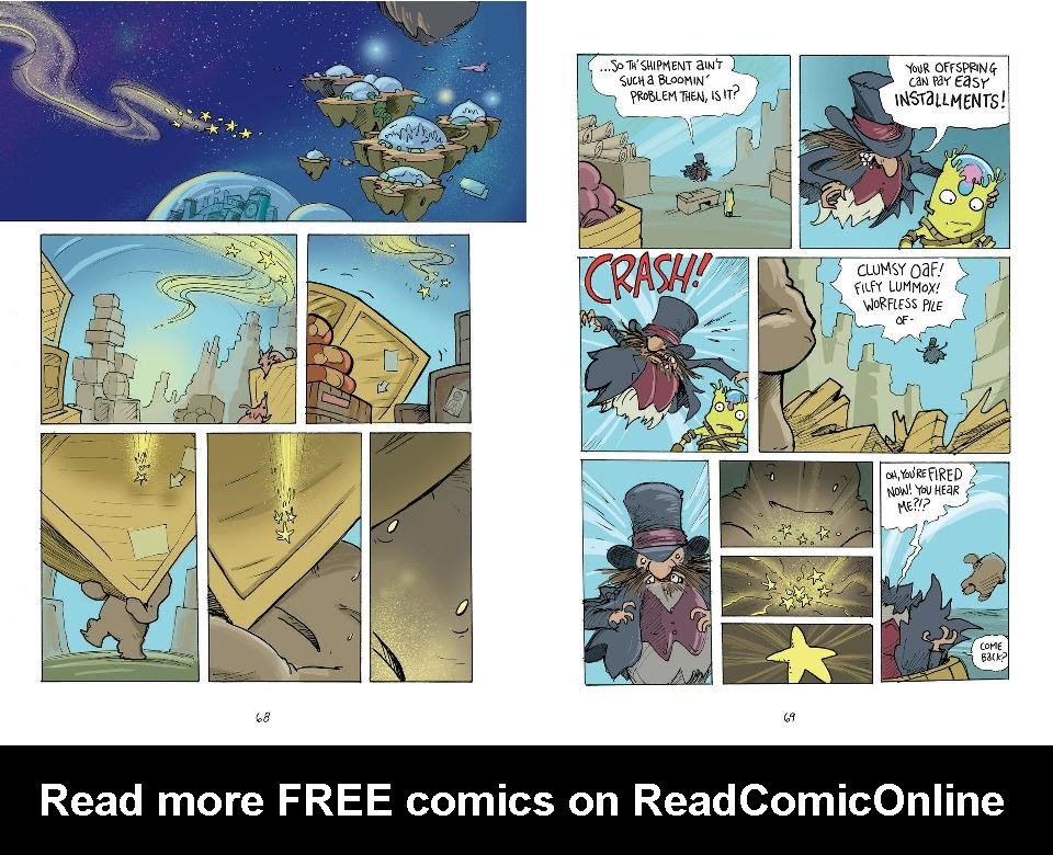 Read online The Return of Zita the Spacegirl comic -  Issue # TPB - 38