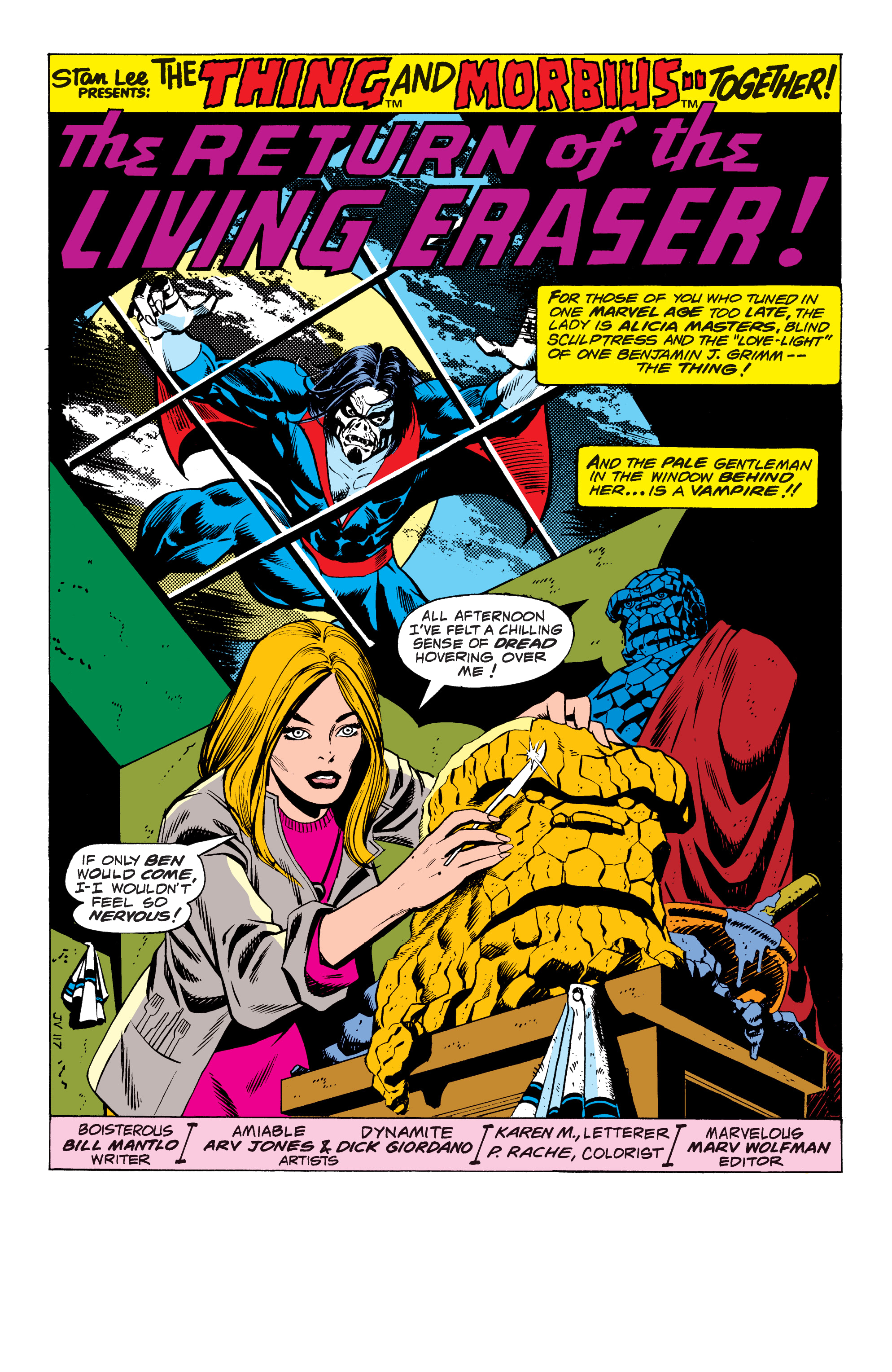Read online Morbius Epic Collection comic -  Issue # The End of A Living Vampire (Part 3) - 18