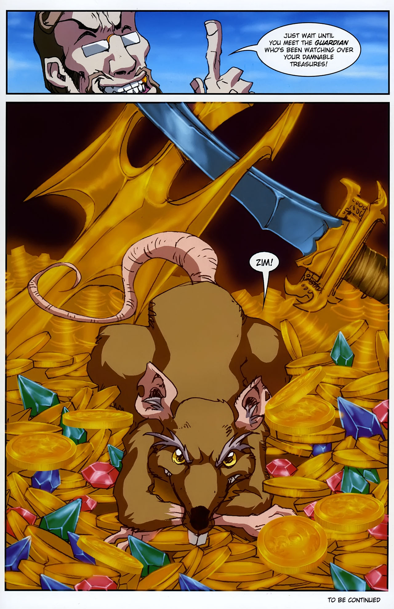 Read online Pirates vs. Ninjas II comic -  Issue #6 - 27