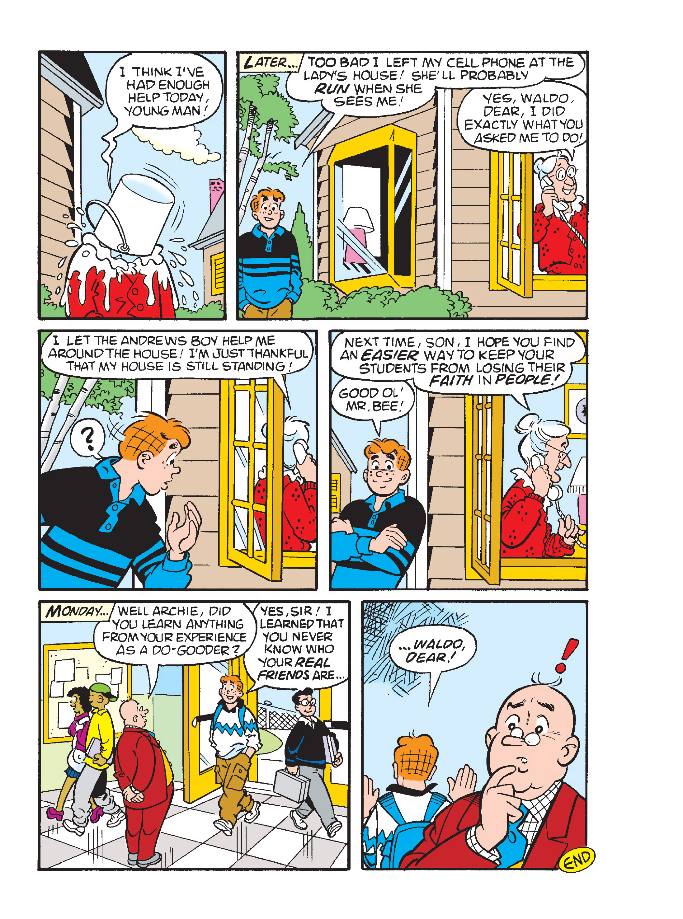 Read online Archie's Double Digest Magazine comic -  Issue #271 - 98