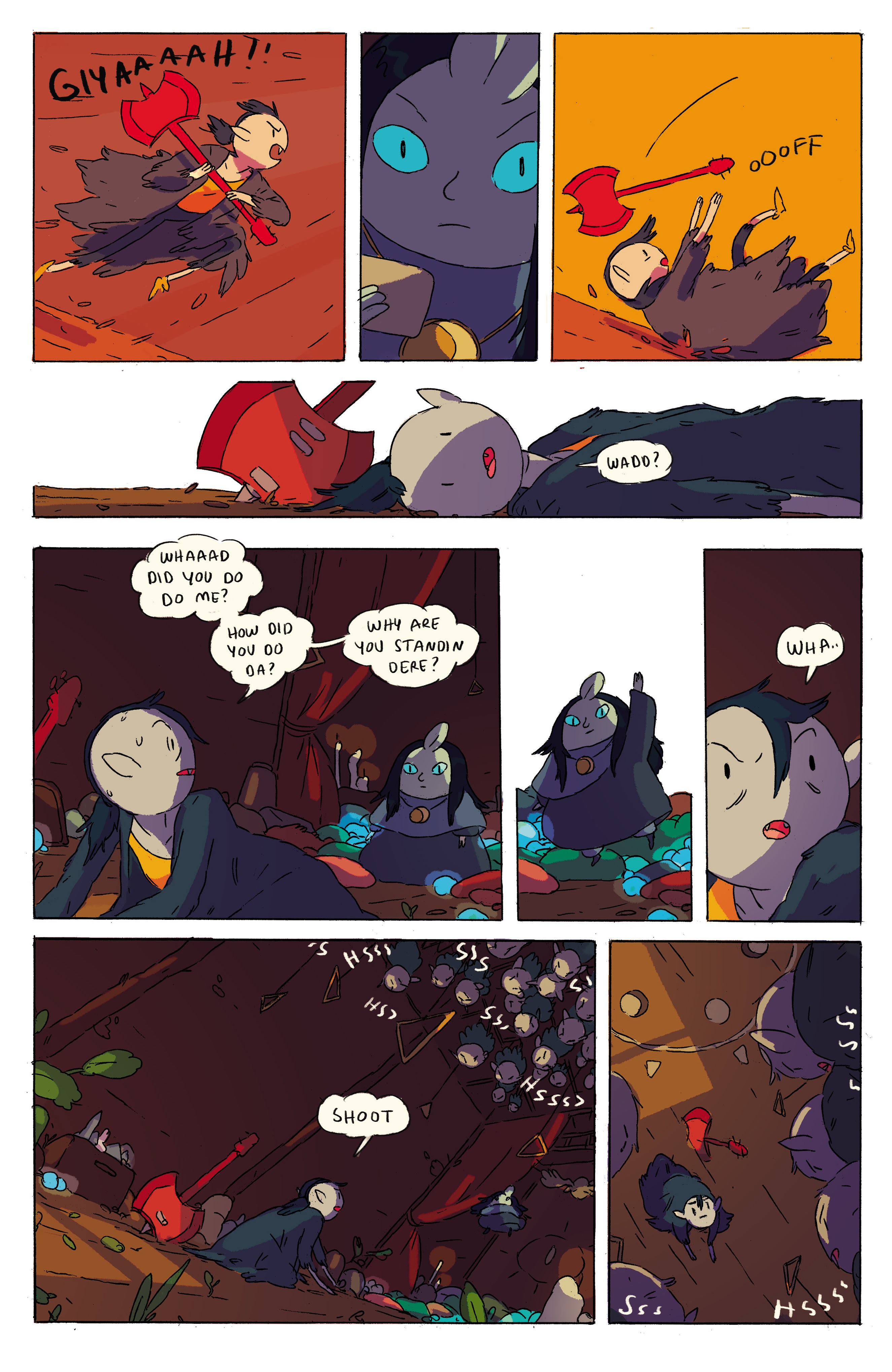 Read online Adventure Time Sugary Shorts comic -  Issue # TPB 5 - 109