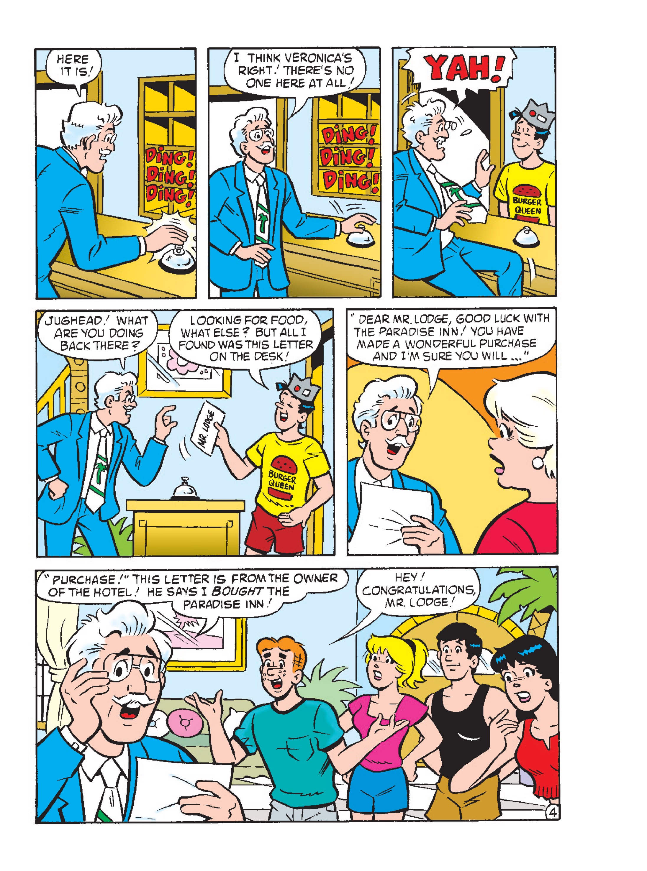 Read online Archie's Double Digest Magazine comic -  Issue #299 - 49