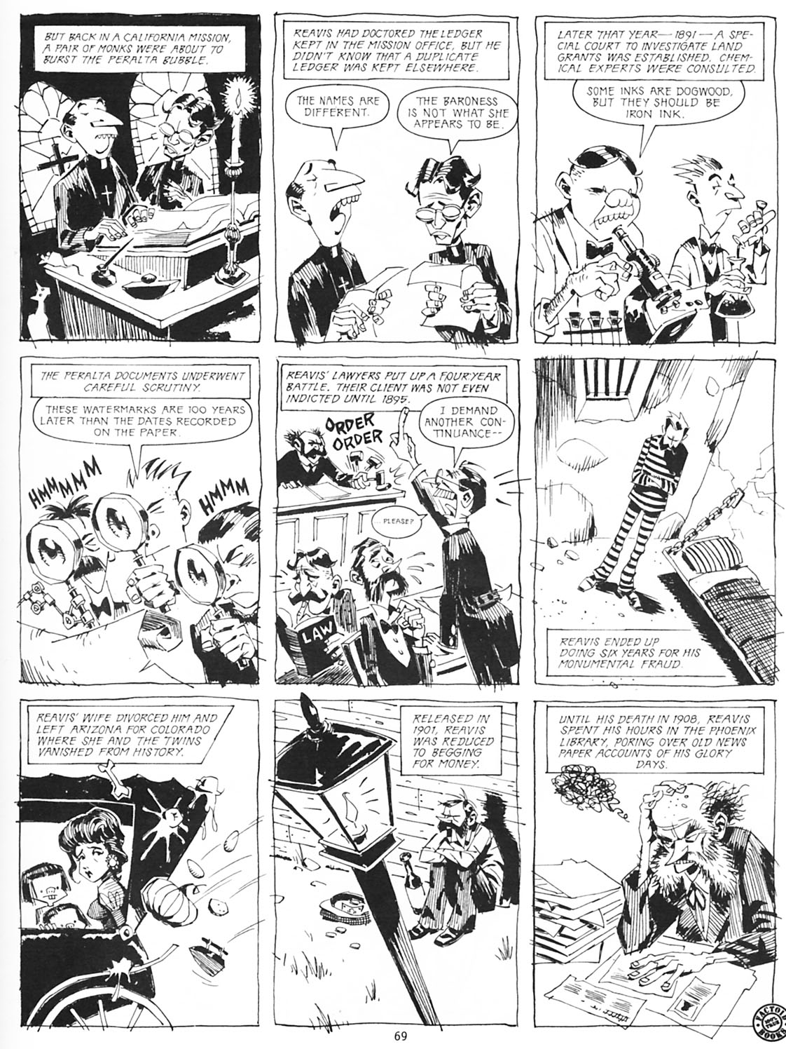 Read online The Big Book of... comic -  Issue # TPB Little Criminals - 69