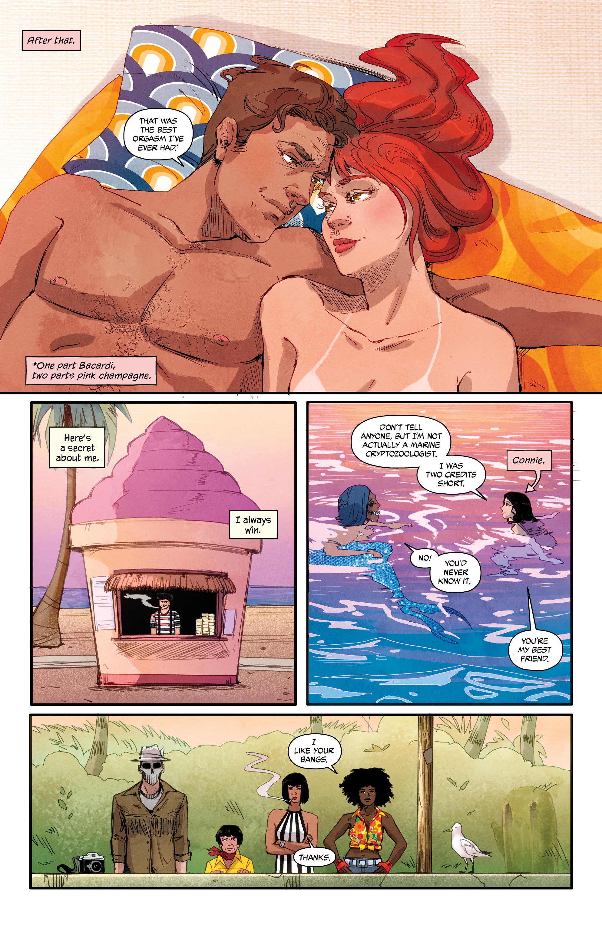 Read online Spy Island comic -  Issue #4 - 23